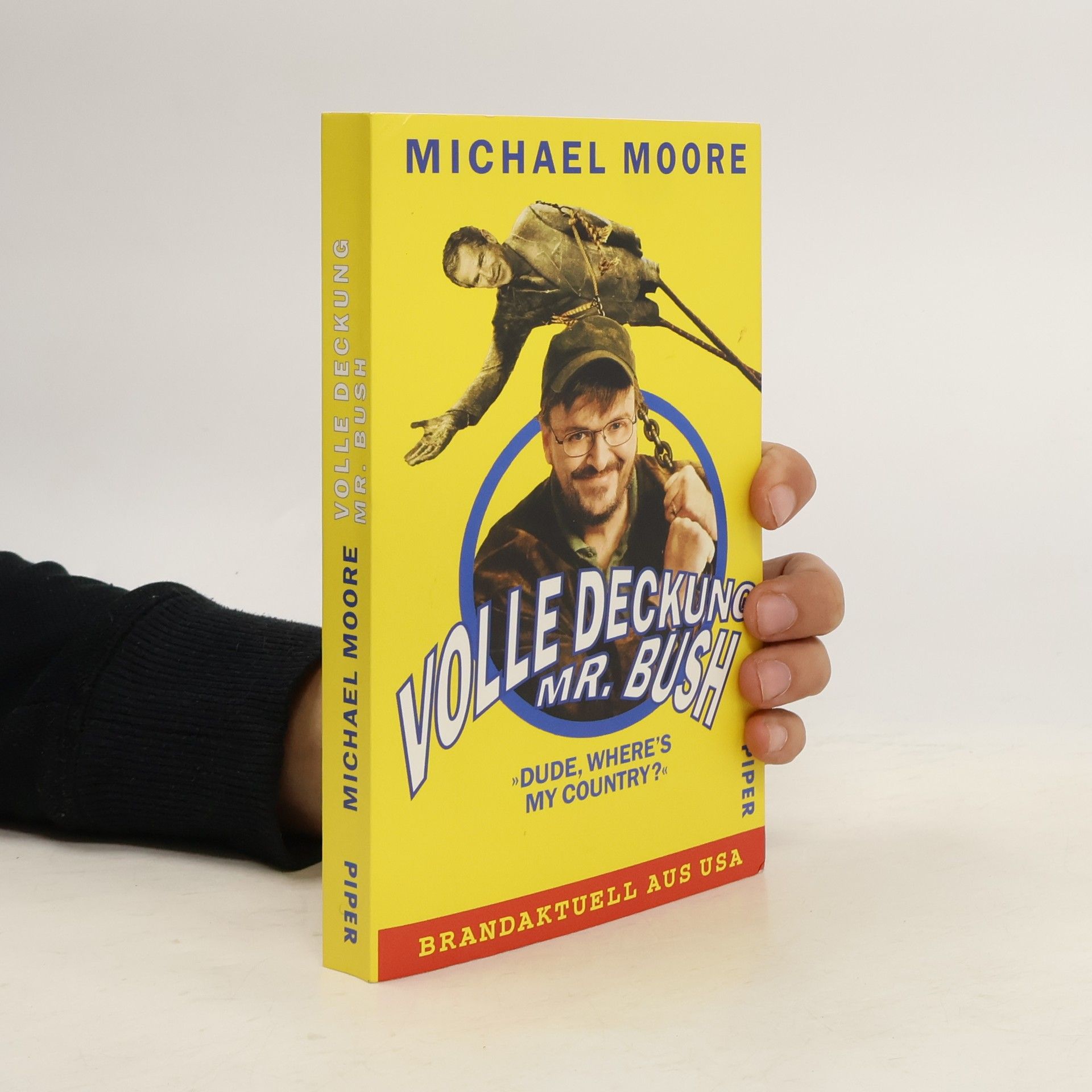 Volle Deckung Mr. Bush