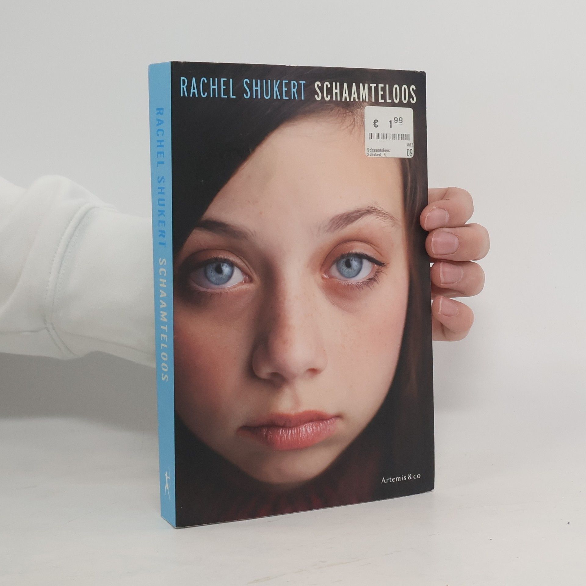 Leonard Beuger Schaamteloos - druk 1