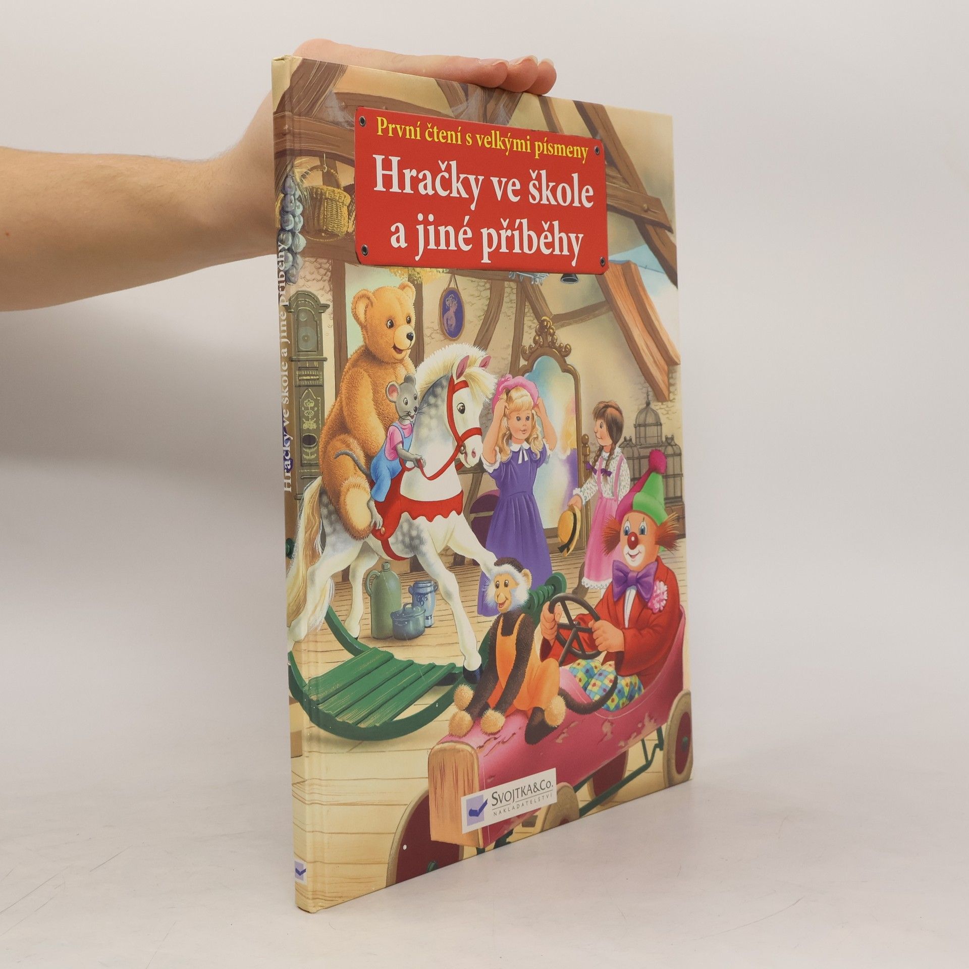 Auteurscollectief Hračky ve škole a jiné příběhy