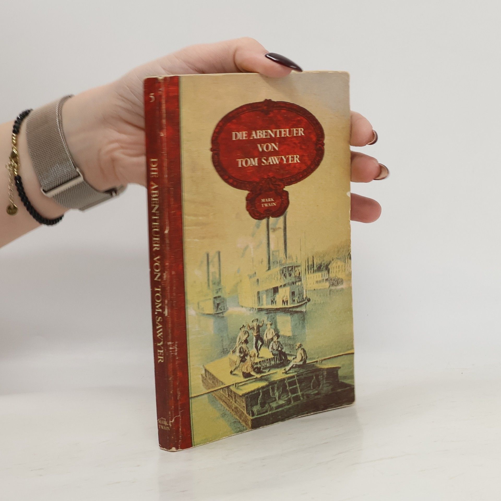 Mark Twain Die Abenteuer von Tom Sawyer