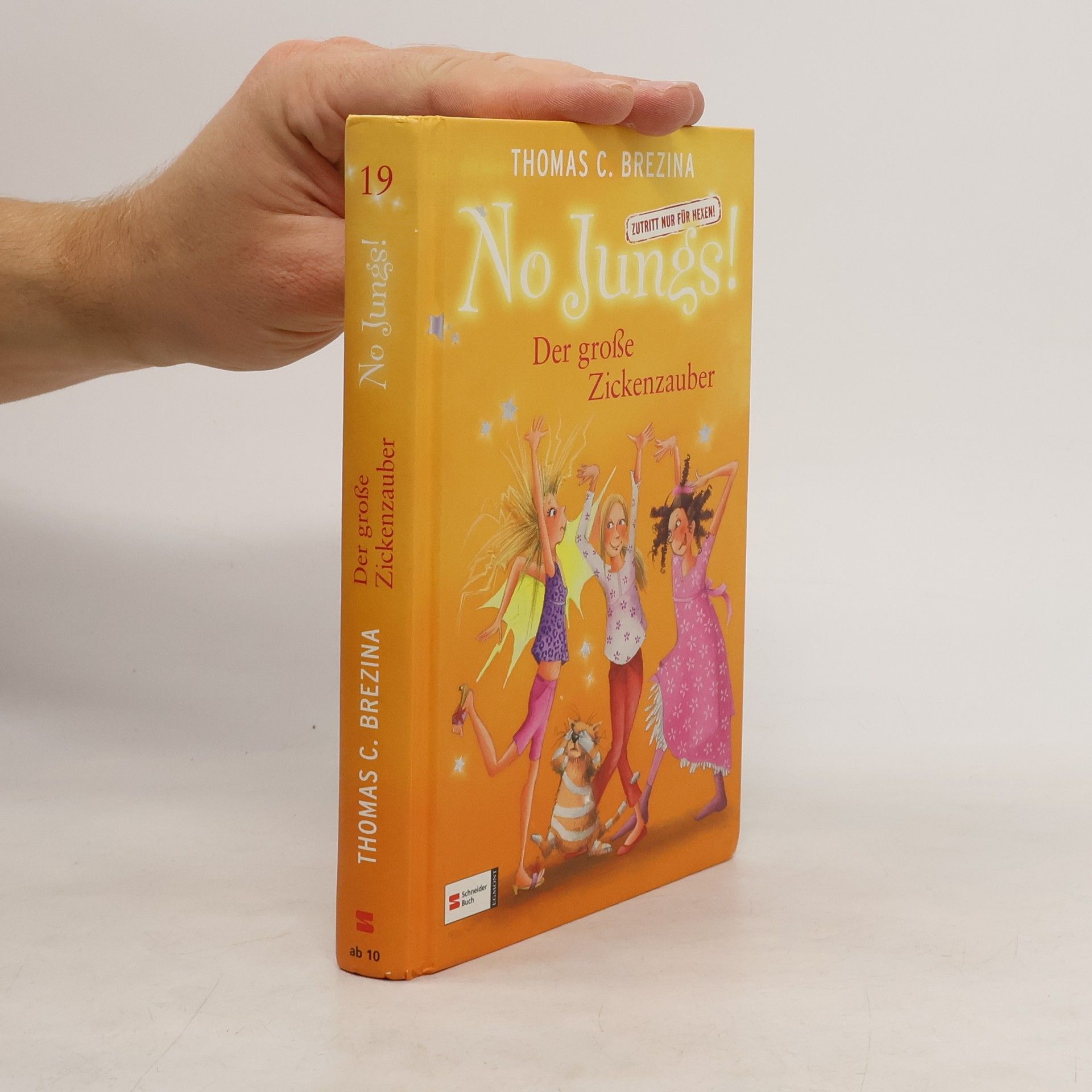 Thomas Brezina No jungs! Die große Zickenzauber