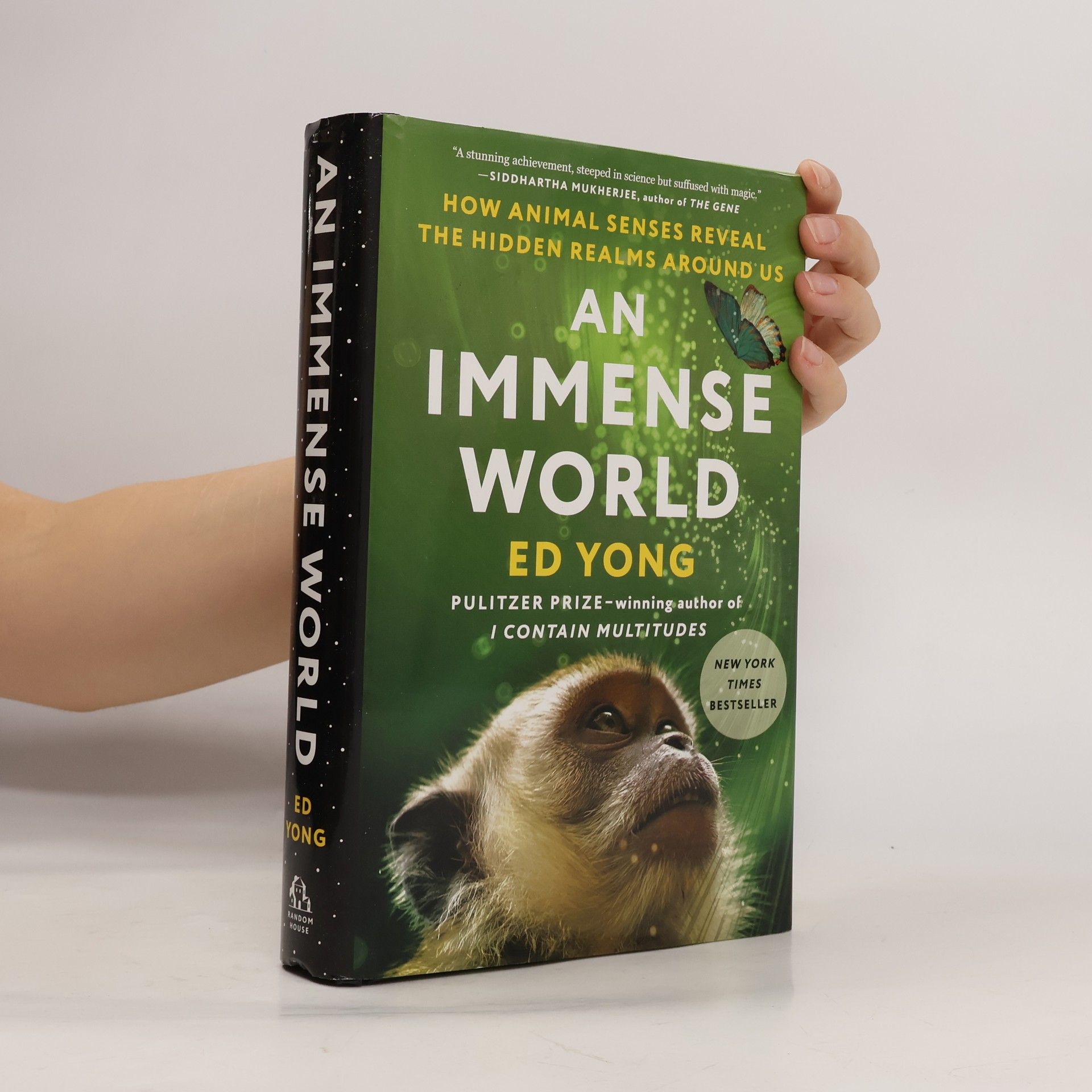 Ed Yong An Immense World