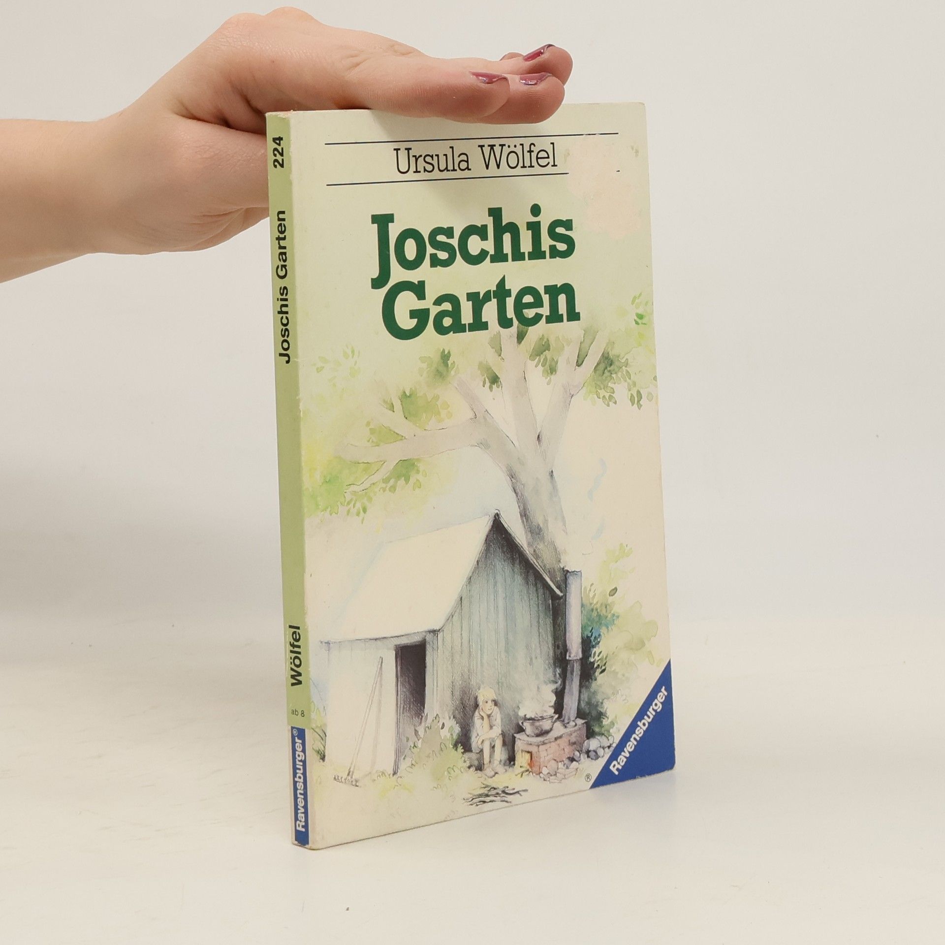Ursula Wölfel Joschis Garten