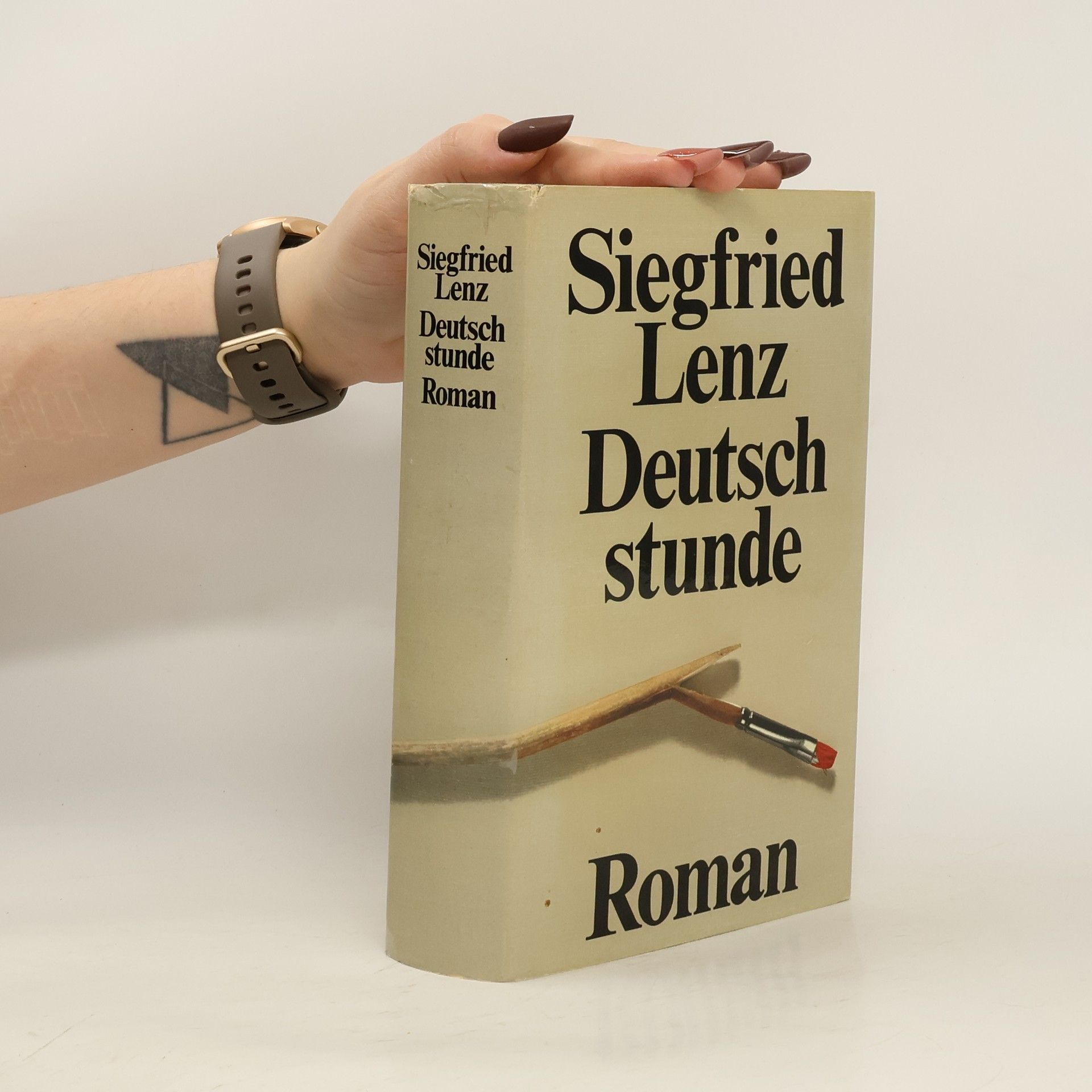 Siegfried Lenz Deutsch-stunde