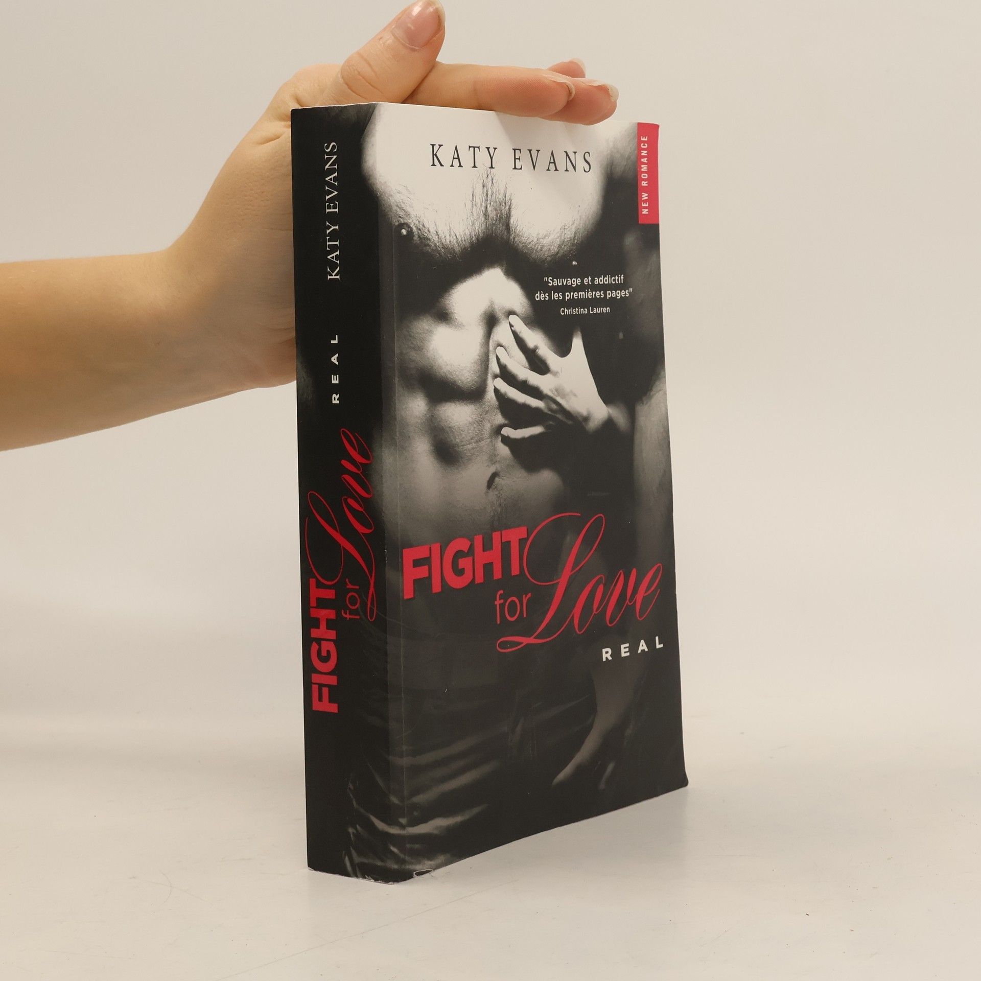 Katy Evans Fight for Love