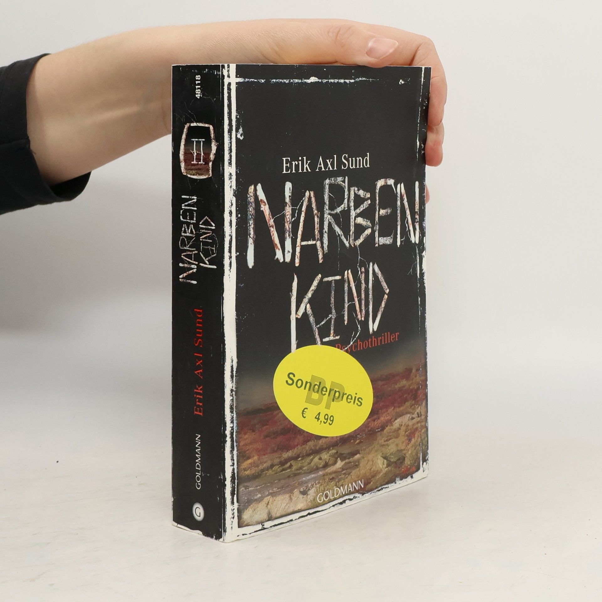 Victoria-Bergman-Trilogie - 2: Narbenkind