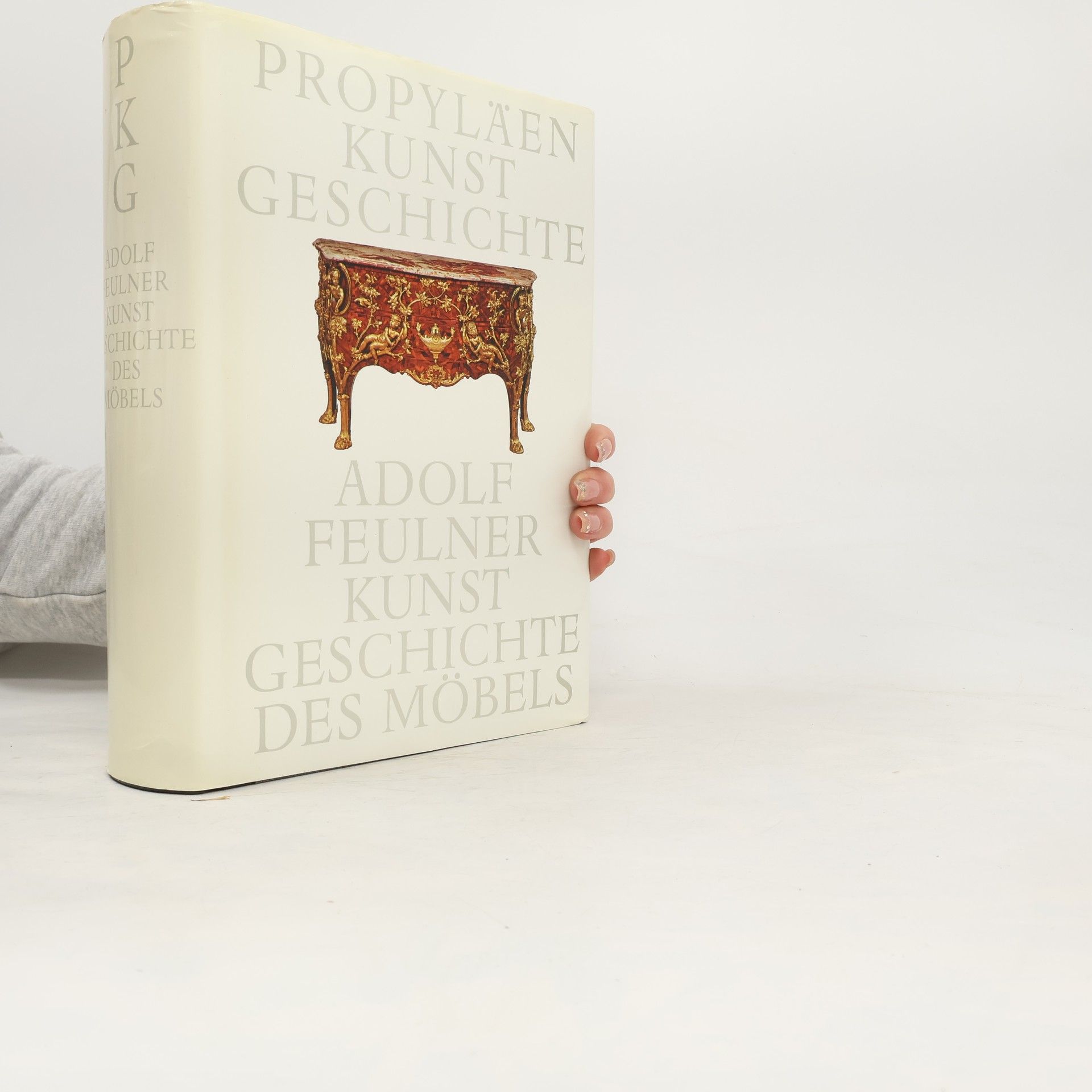 Adolf Feulner Propyläen Kunst Geschichte. Kunstgeschichte des Möbels