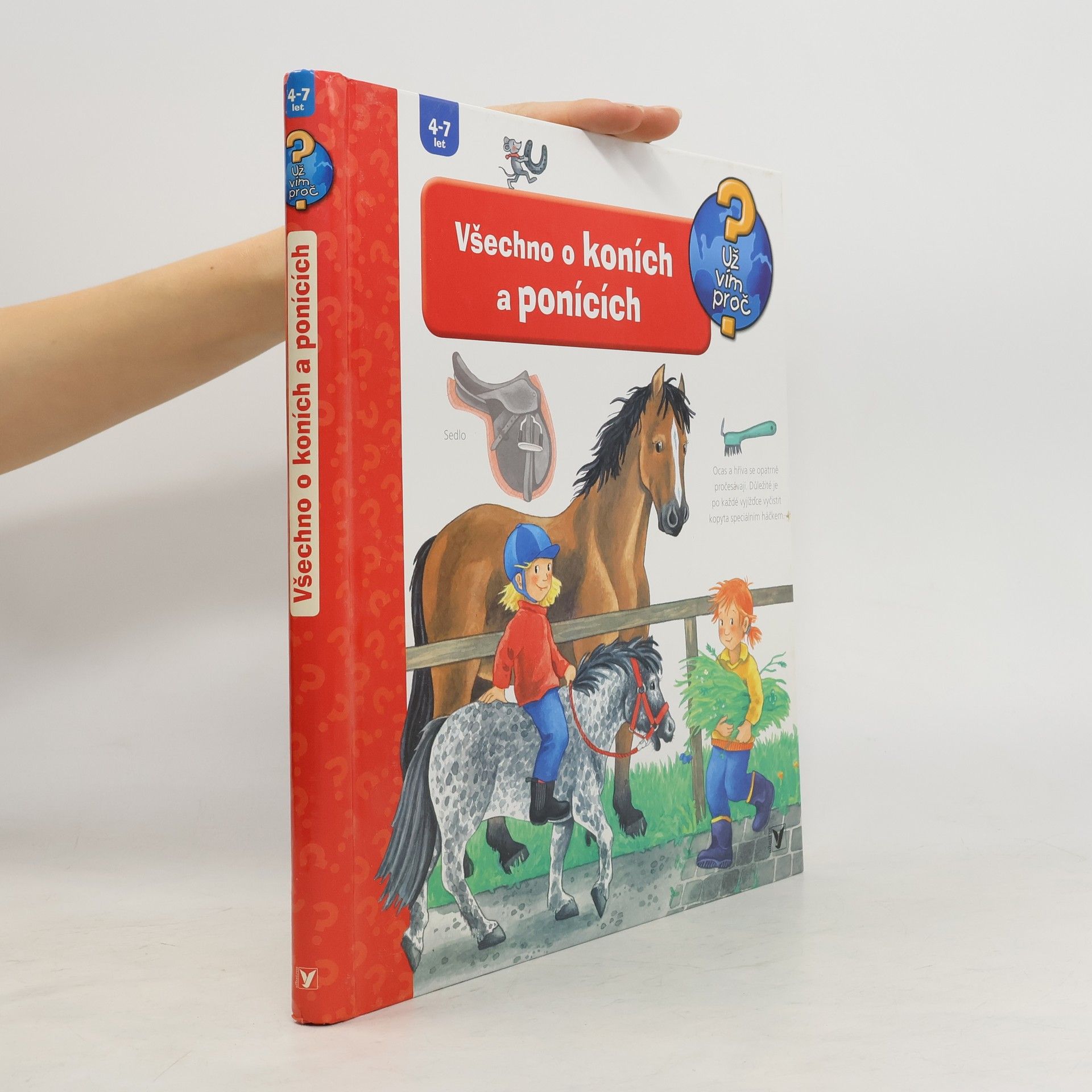 Various authors Všechno o koních a ponících