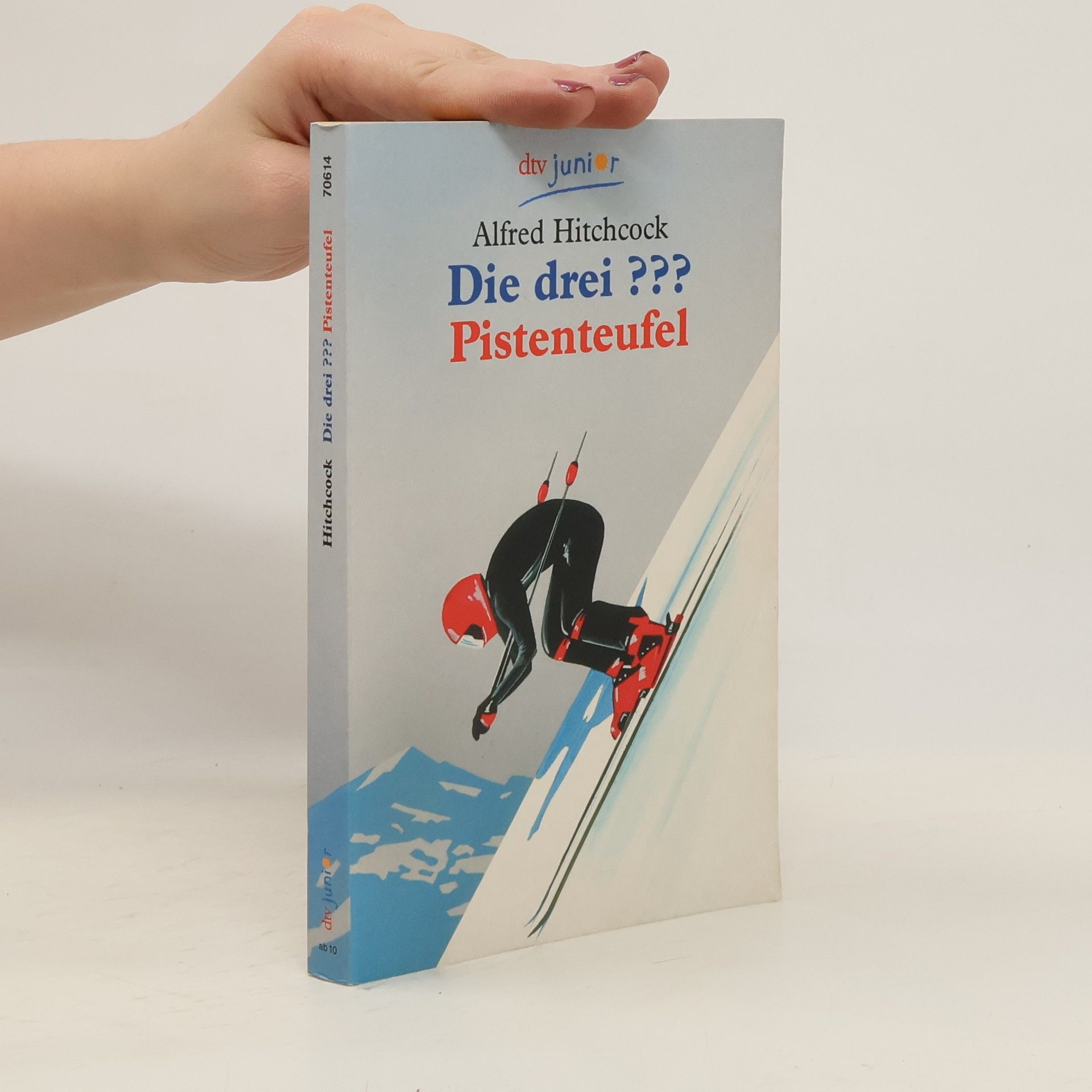 Alfred Hitchcock Die drei ??? Pistenteufel