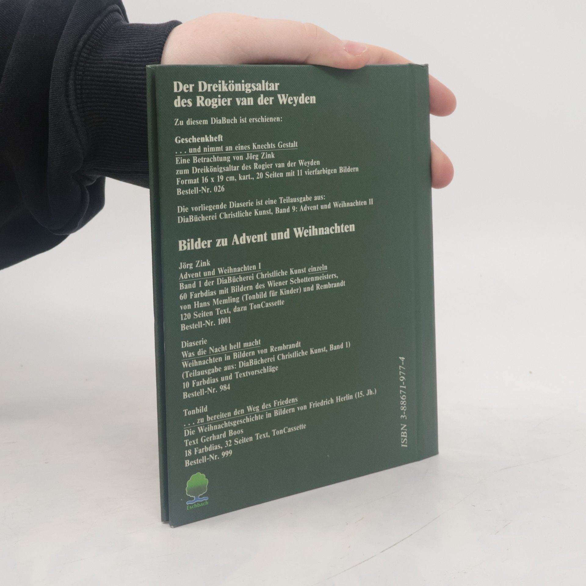 Diabuch: Und nimmt an eines Knechts Gestalt