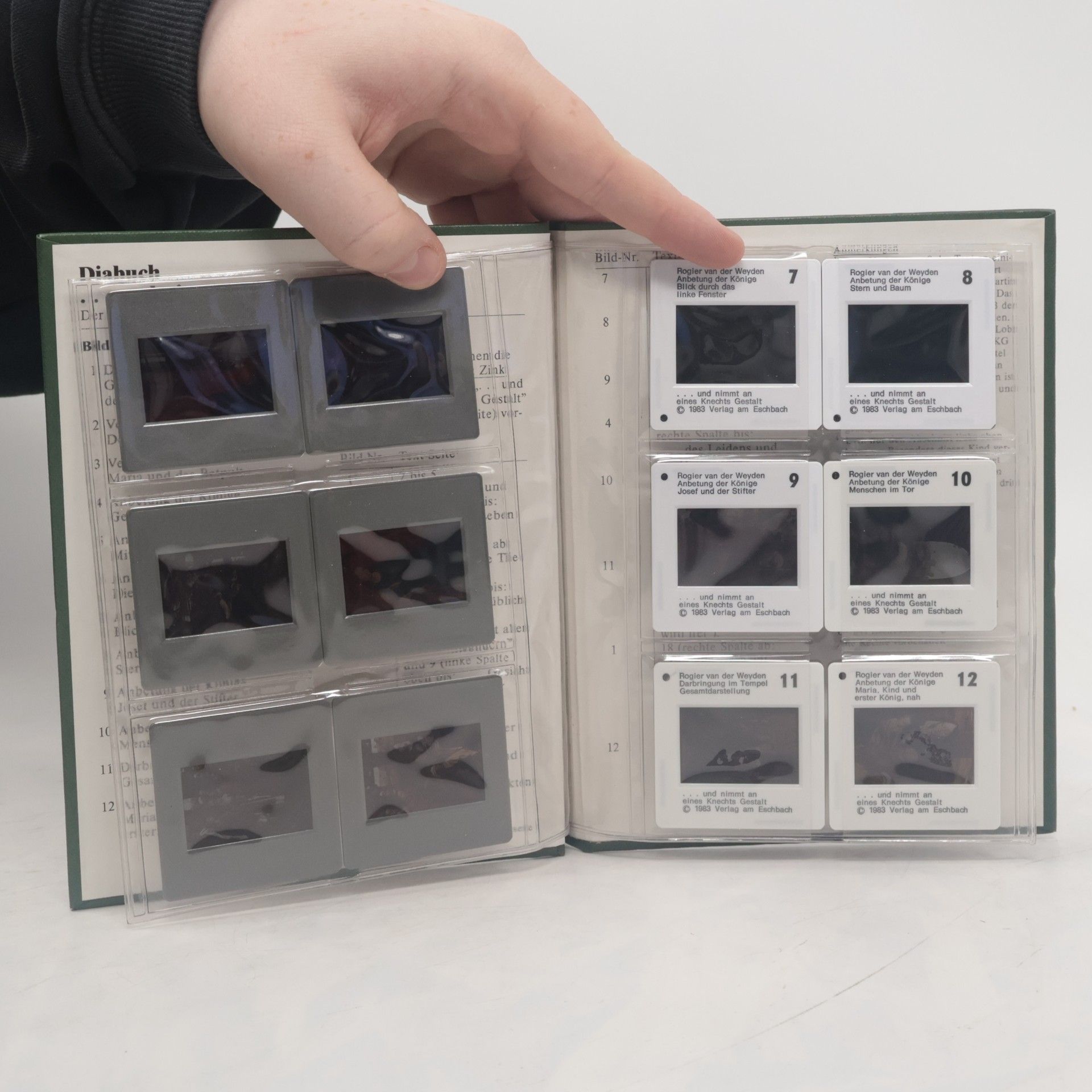 Diabuch: Und nimmt an eines Knechts Gestalt
