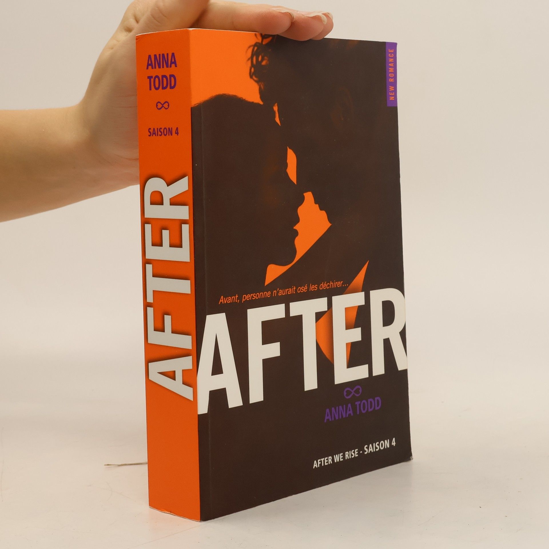 Anna Todd After We Rise - 4: After