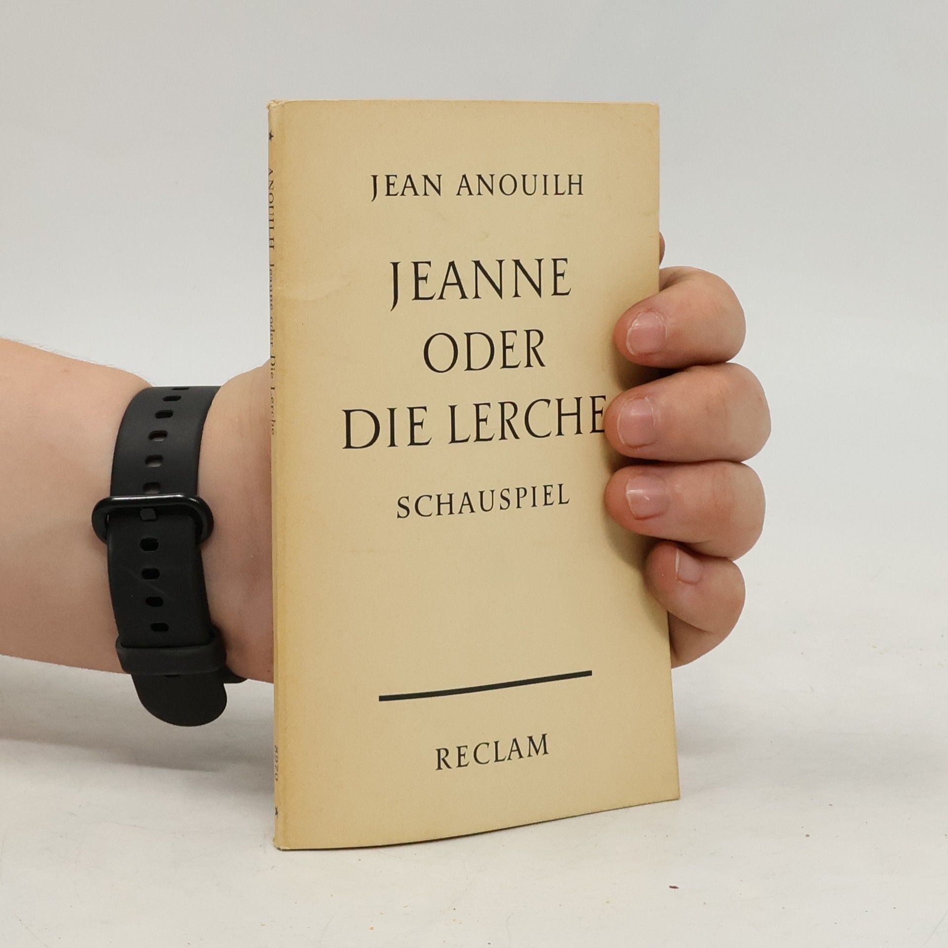 Jean Anouilh Jeanne oder Die Lerche