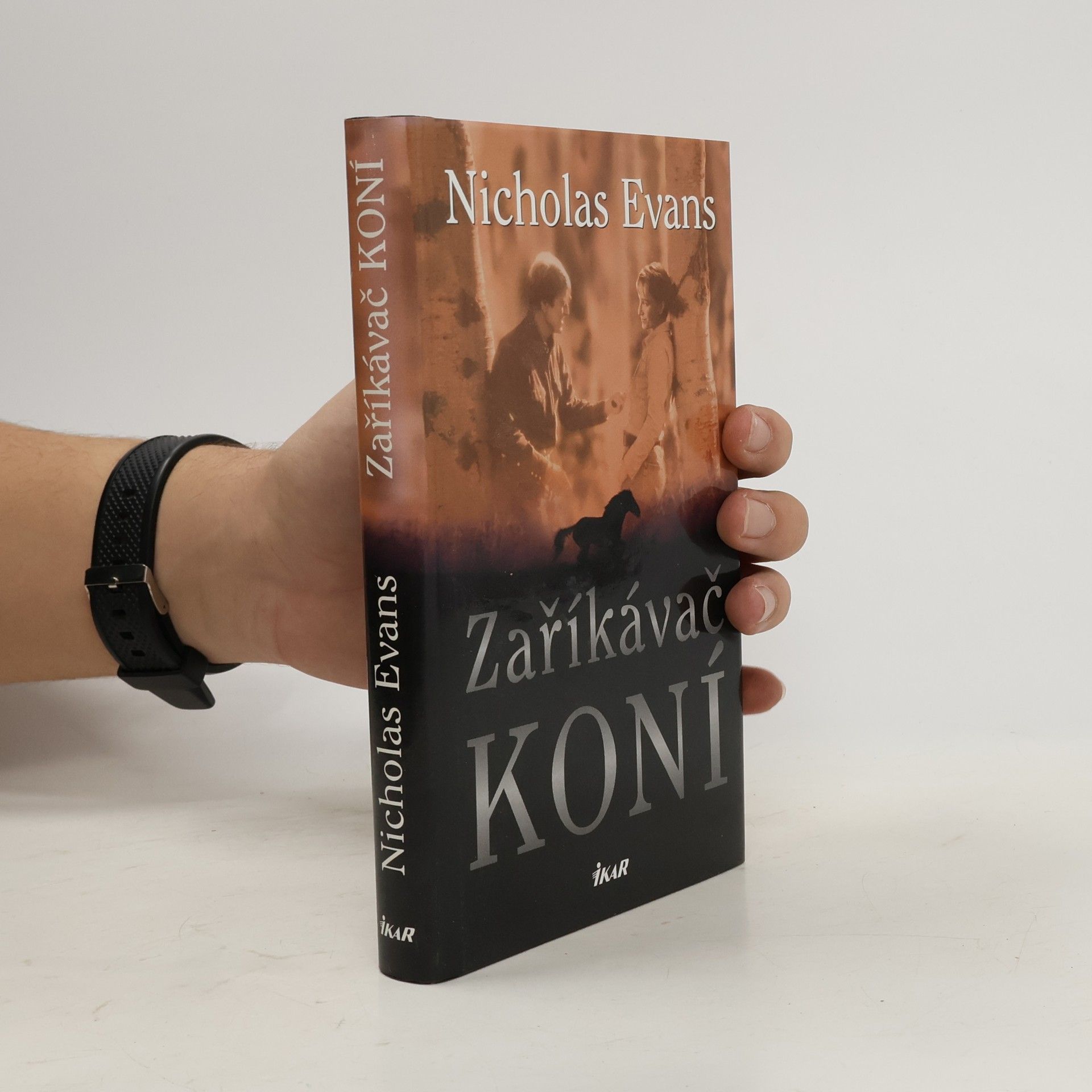 Nicholas Evans Zaříkávač koní