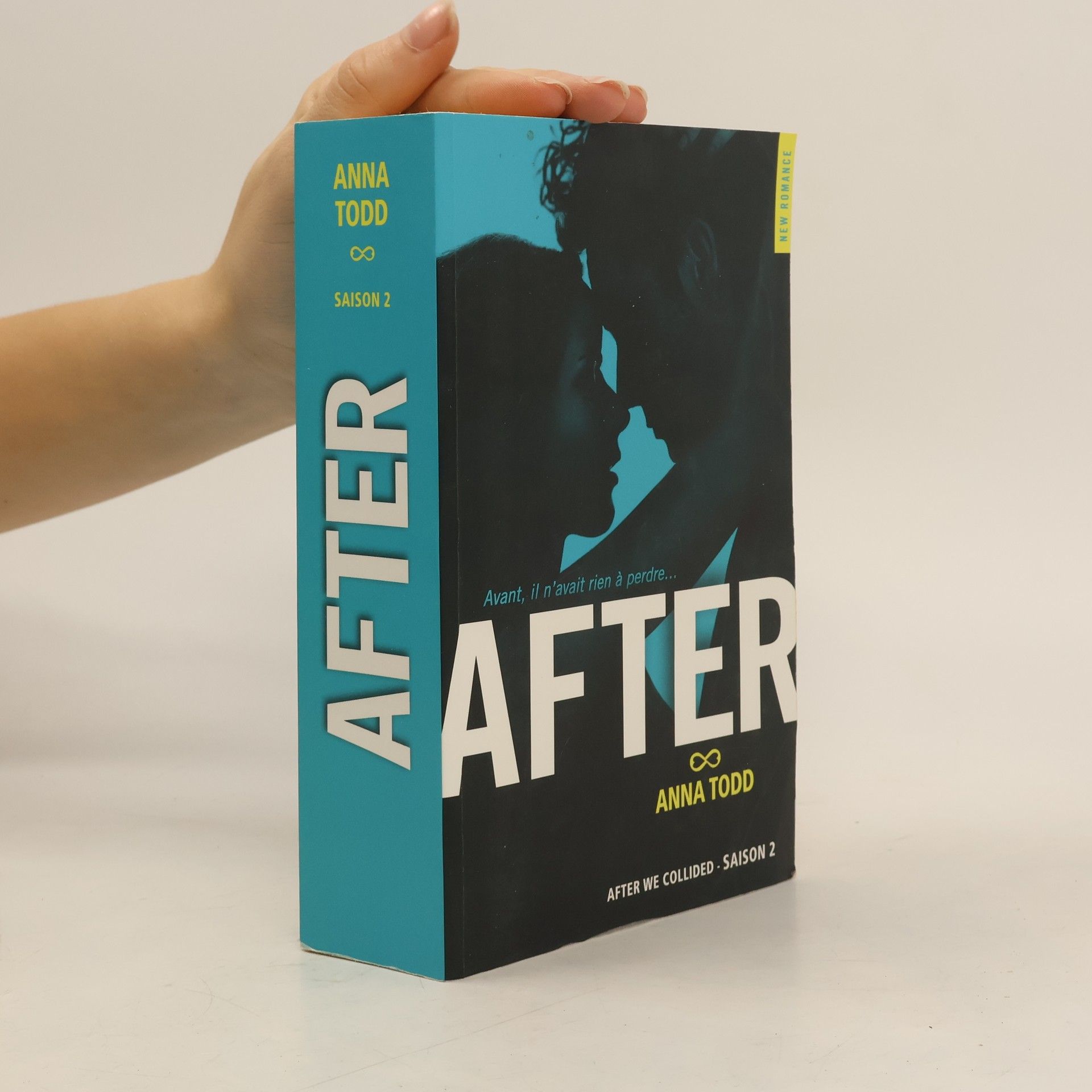 Anna Todd After - Tome 02