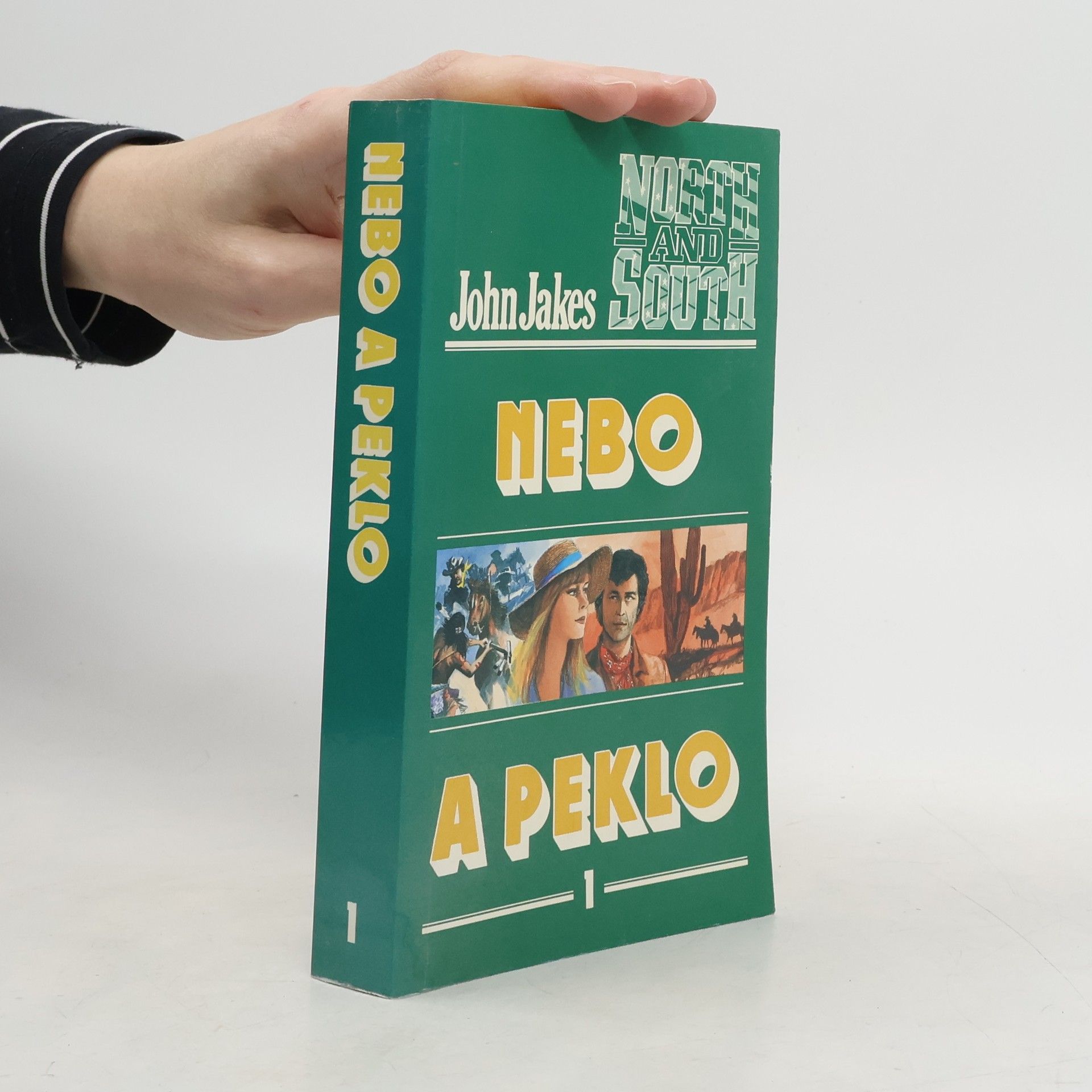 John Jakes Nebo a peklo 1
