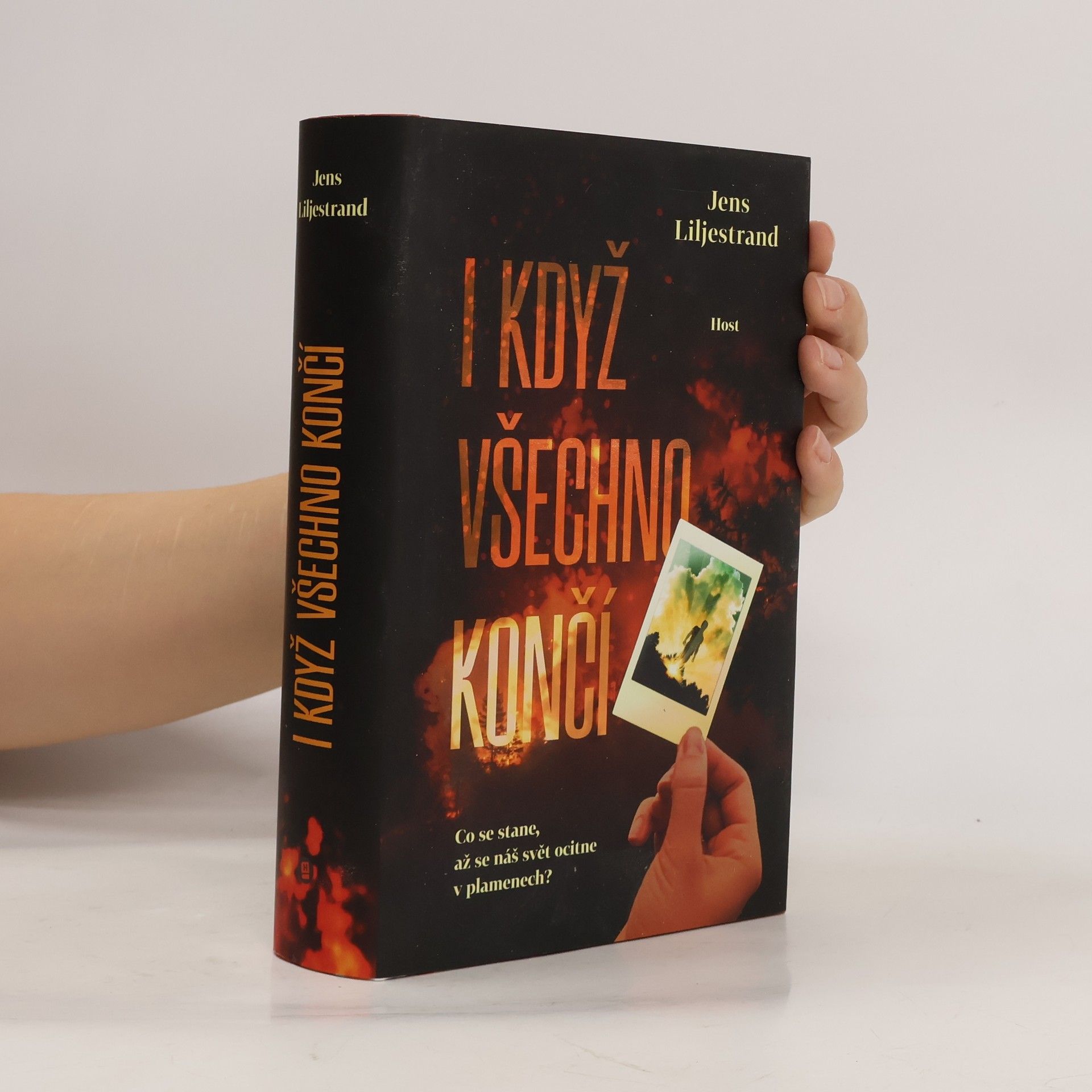 Jens Liljestrand I když všechno končí