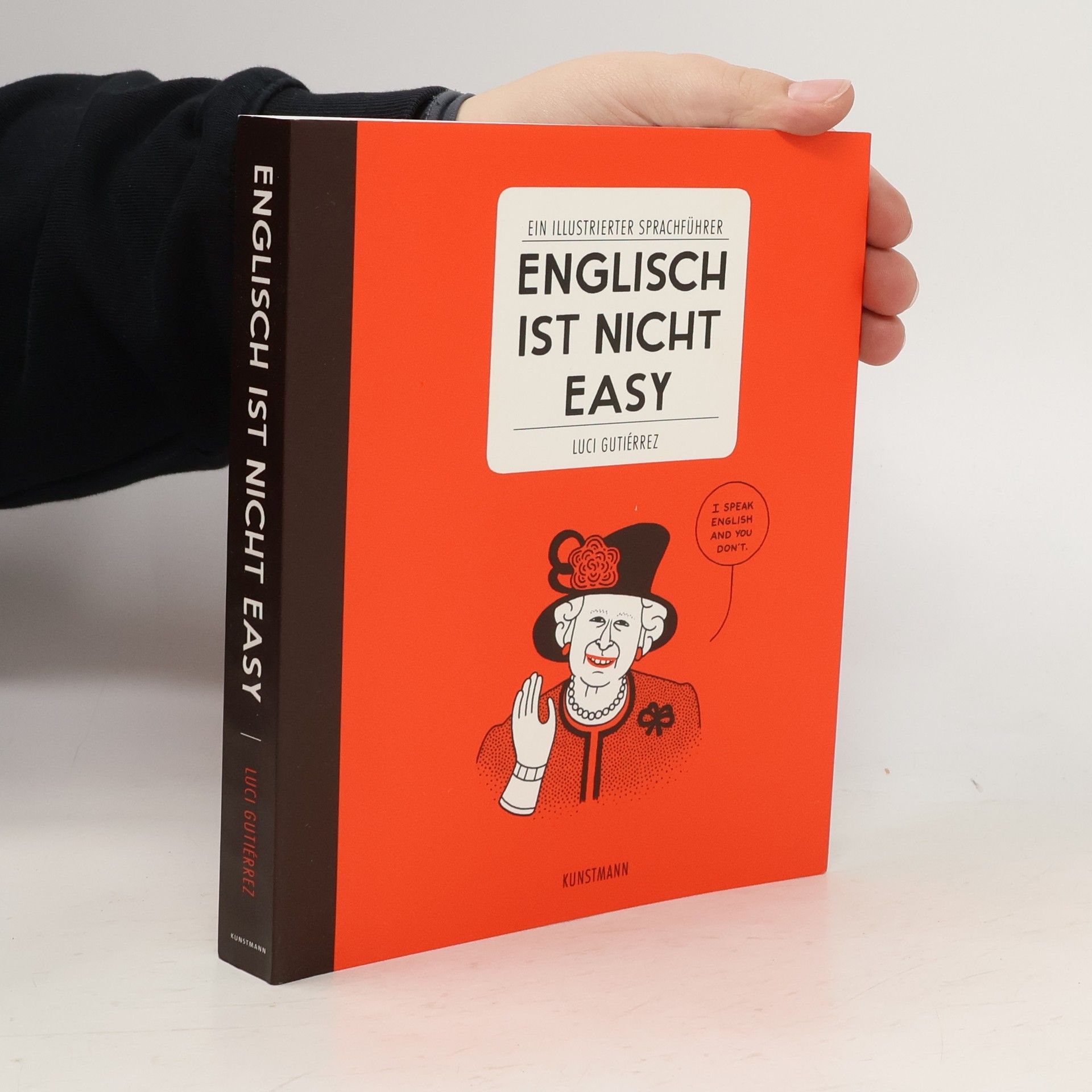 Luci Gutiérrez Englisch ist nicht easy