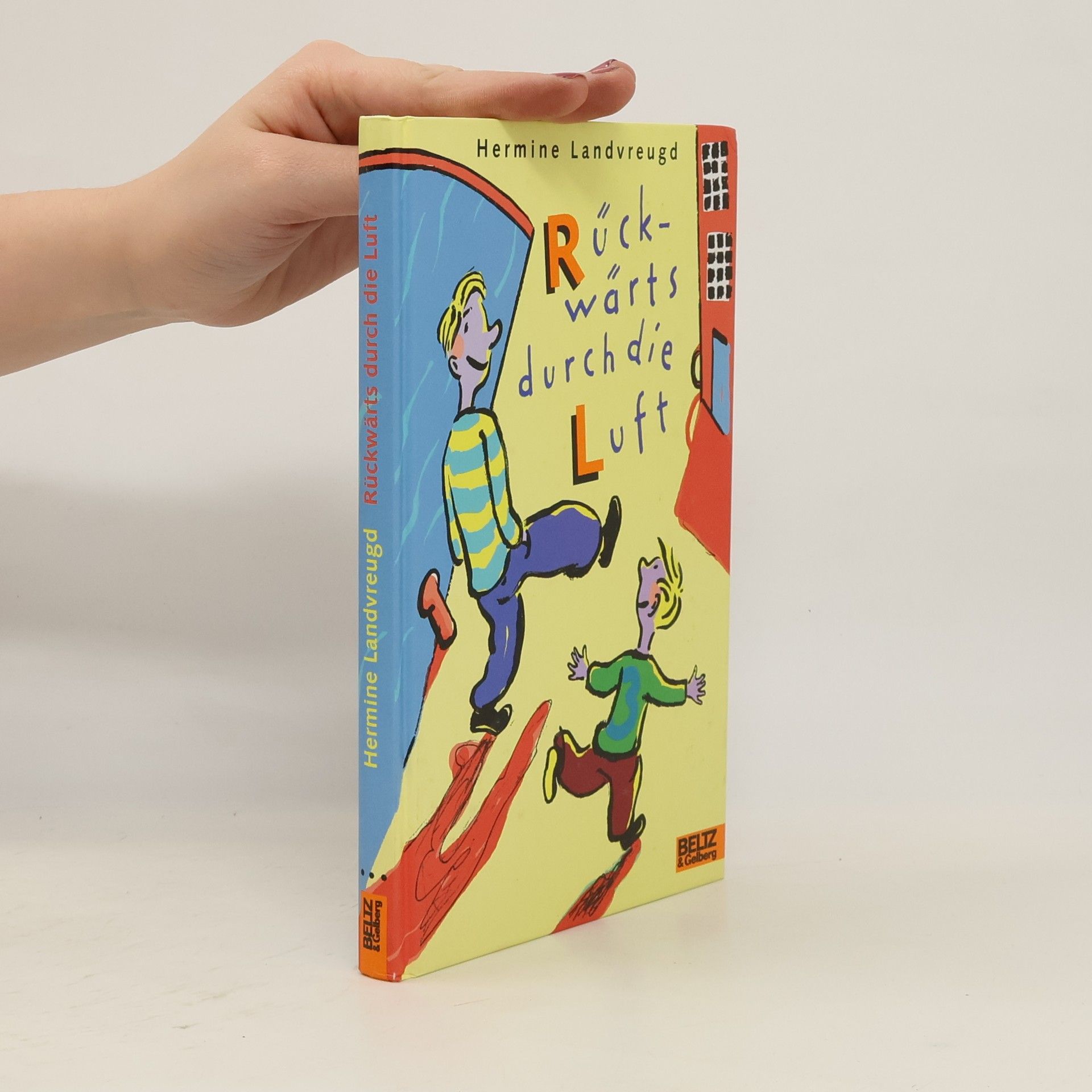 Hermine Landvreugd Rückwärts durch die Luft