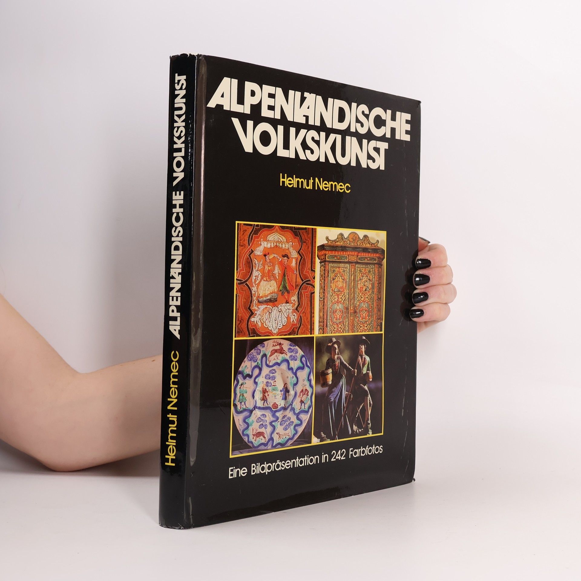 Helmut Nemec Alpenländische Volkskunst