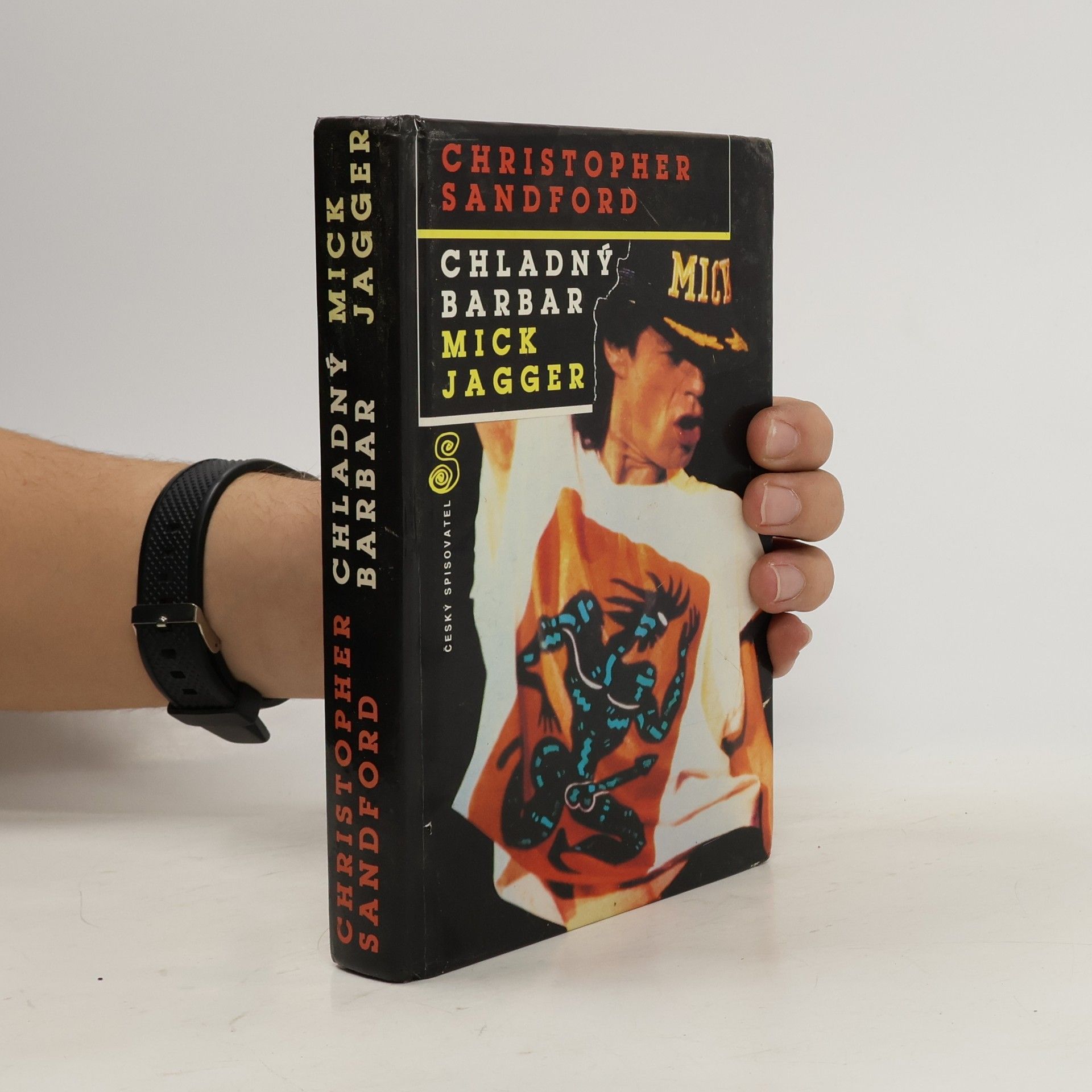 Christopher Sandford Chladný barbar Mick Jagger