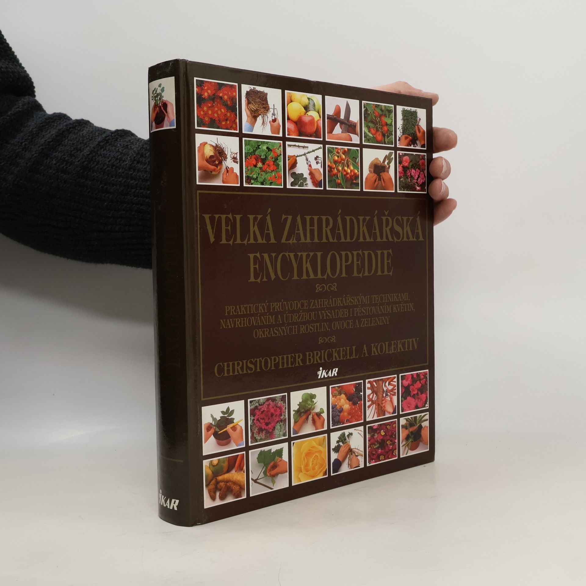 Autorenkollektiv Velká zahrádkářská encyklopedie