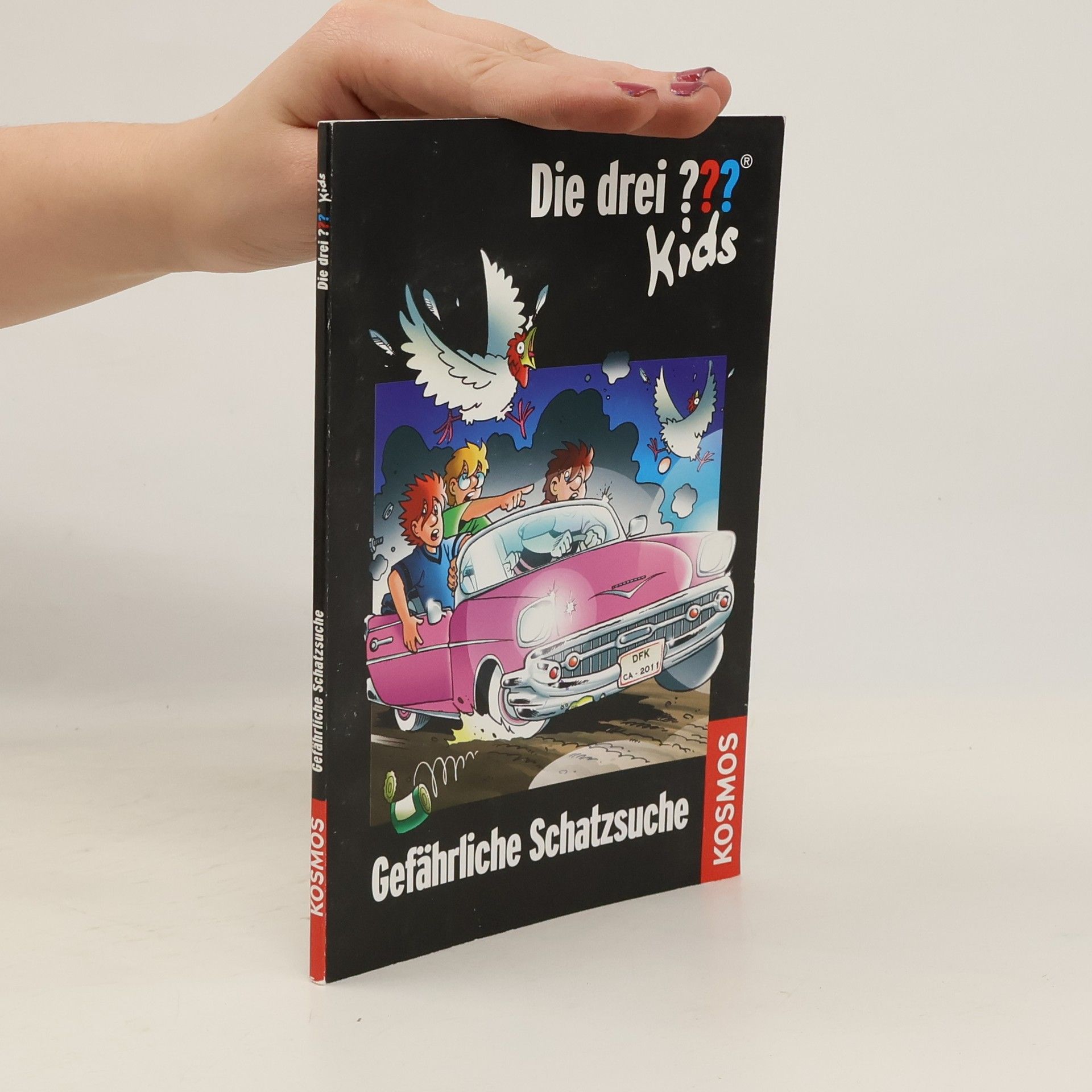 Autorenkollektiv Gefährliche Schatzsuche