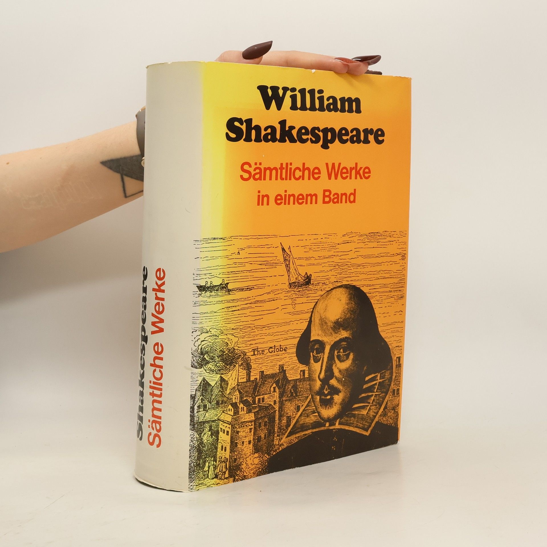 William Shakespeare Samtliche Werke in einem Bande