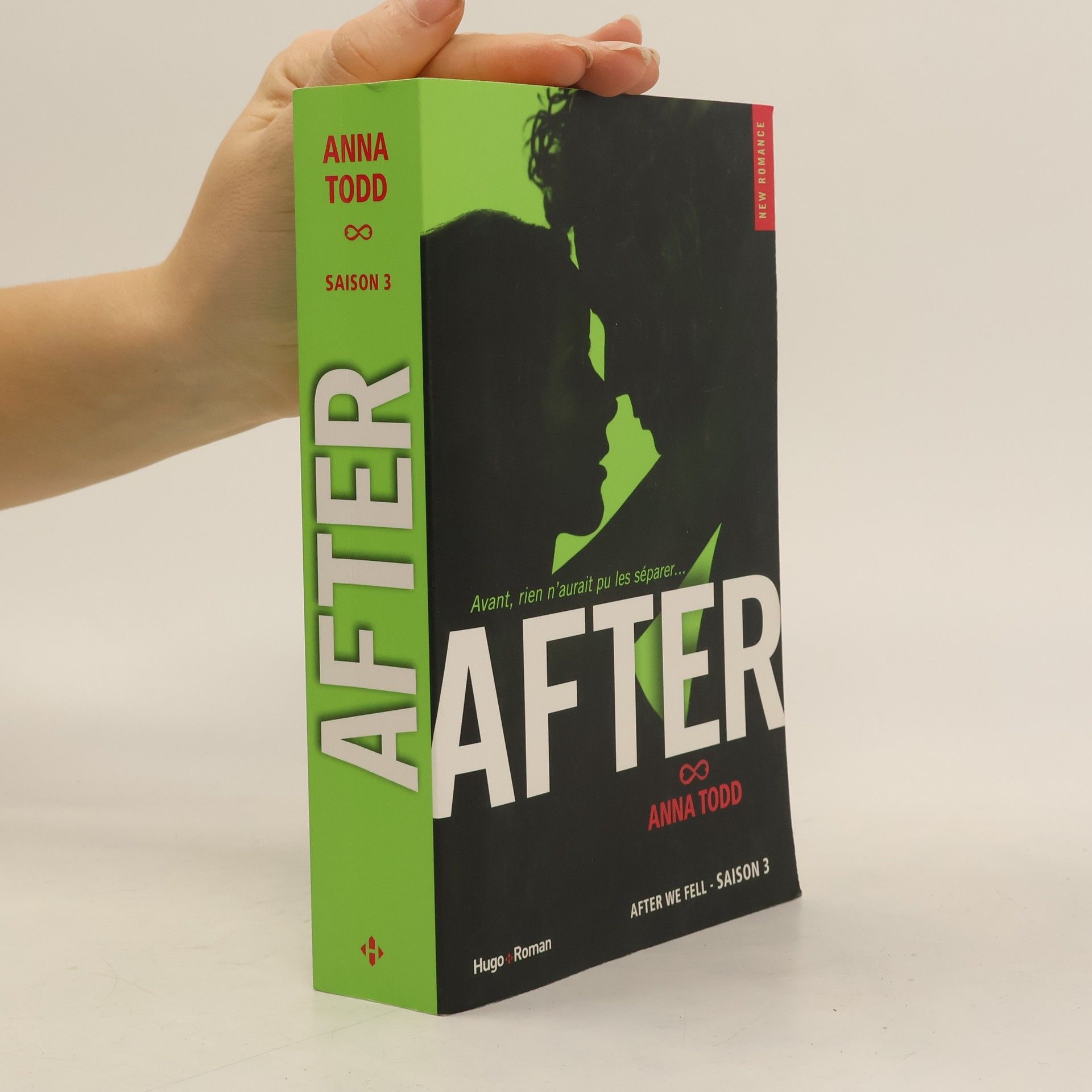 Anna Todd After. After love, französische Ausgabe