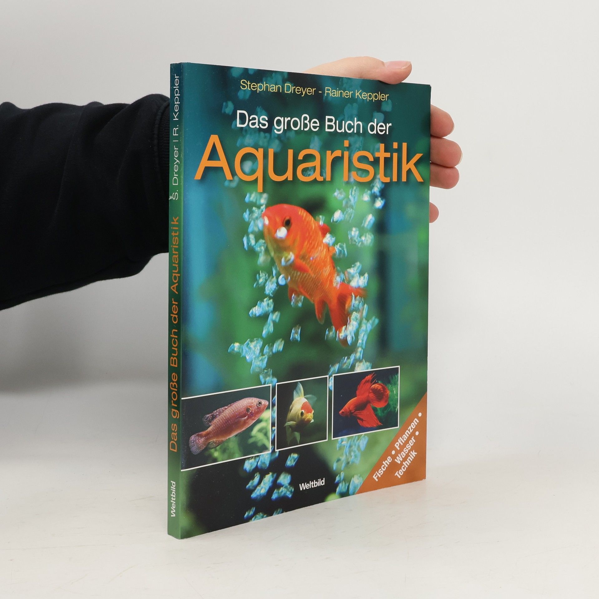 Das große Buch der Aquaristik