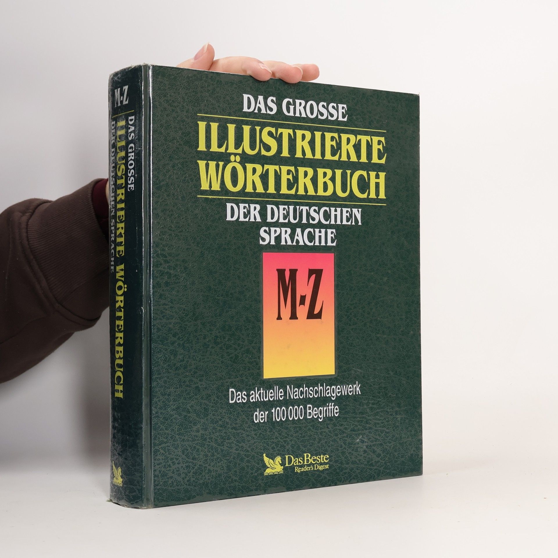 Autores varios Das grosse illustrierte Wörterbuch der deutschen Sprache M-Z