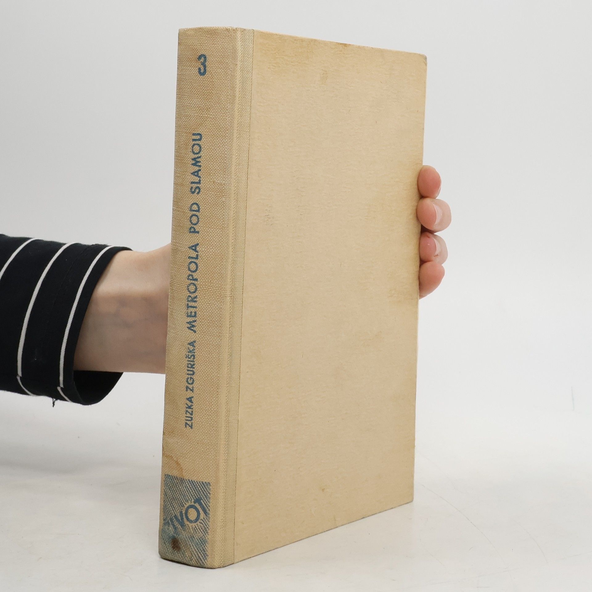 Metropola pod slamou