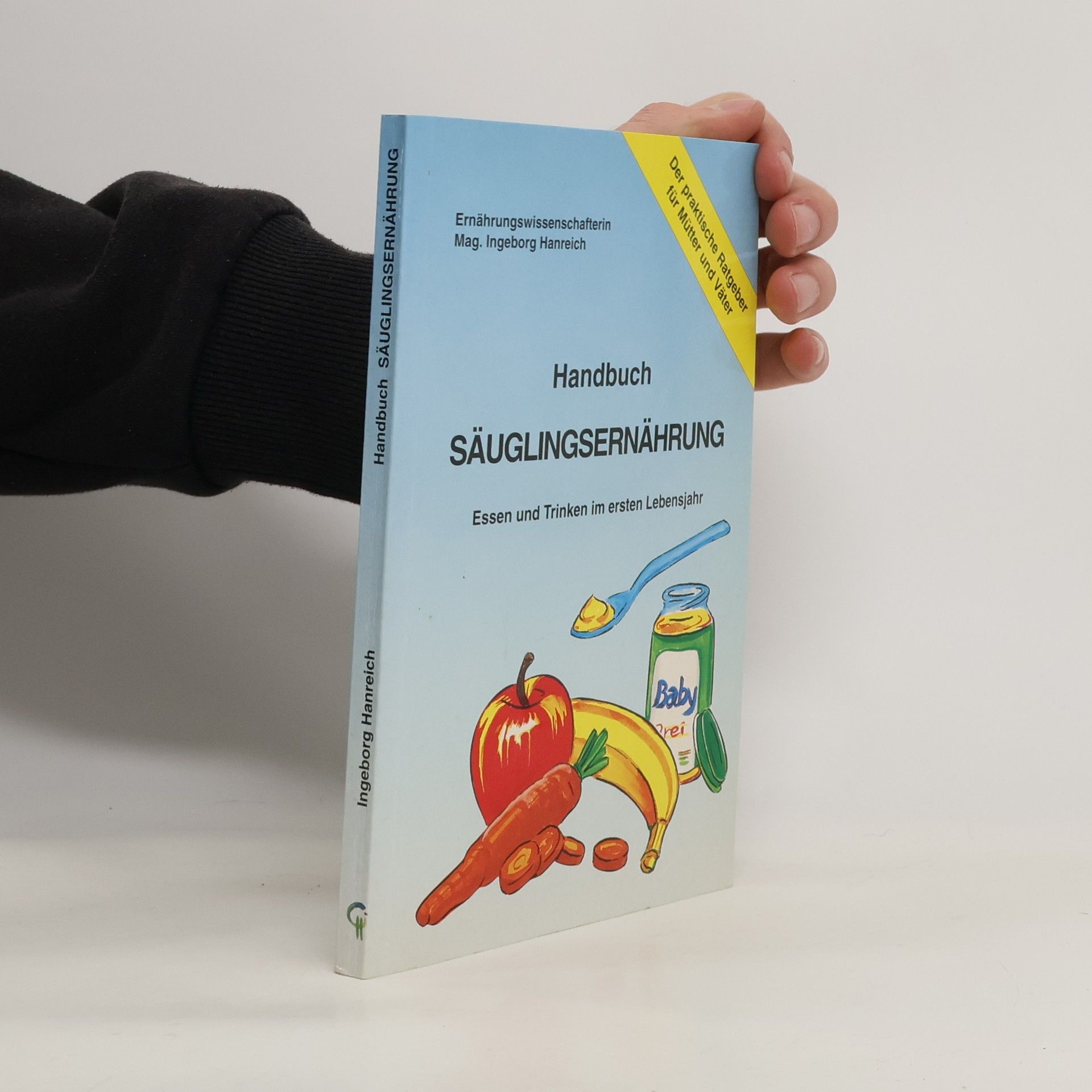 Ingeborg Hanreich Handbuch Säuglingsernährung