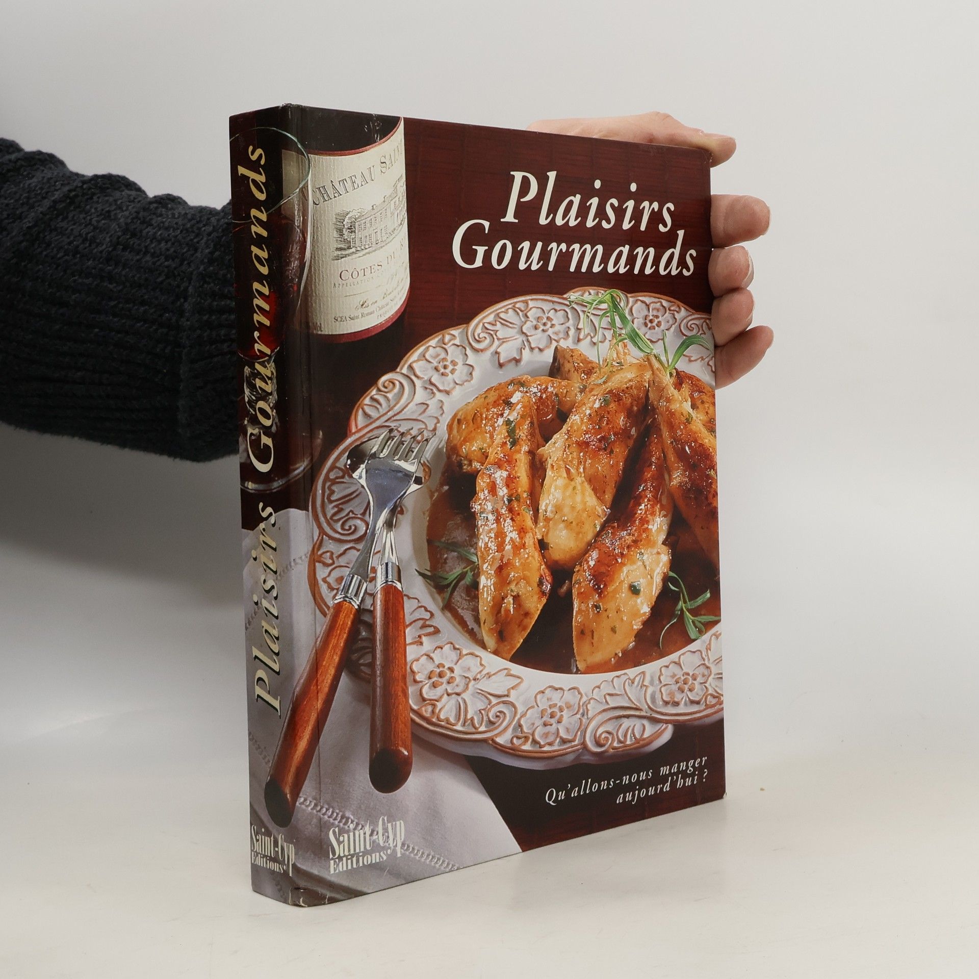 Gilles Véron Plaisirs gourmands