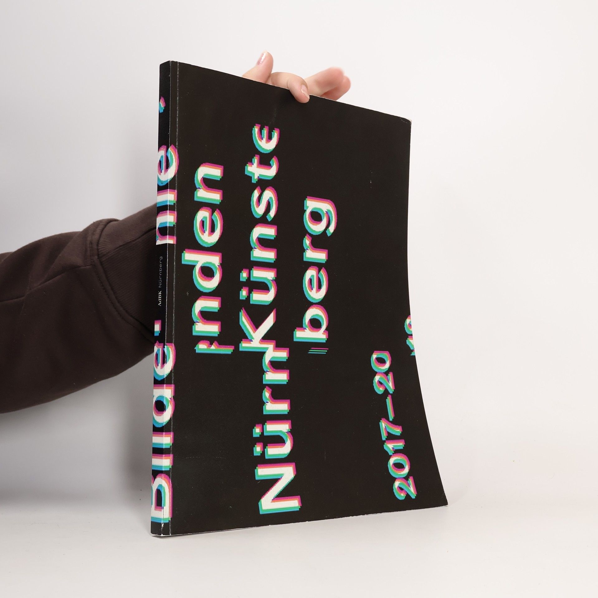 Isabell Schmiedebach Katalog Jahresausstellung AdBK Nünrberg