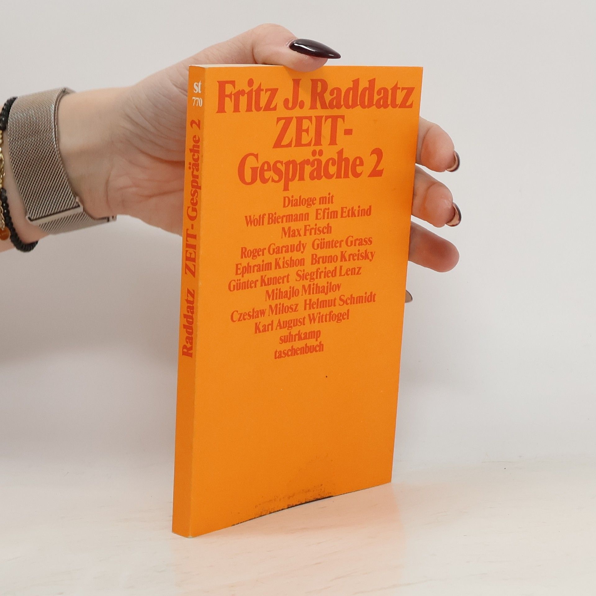 ZEIT - Gespräche II.