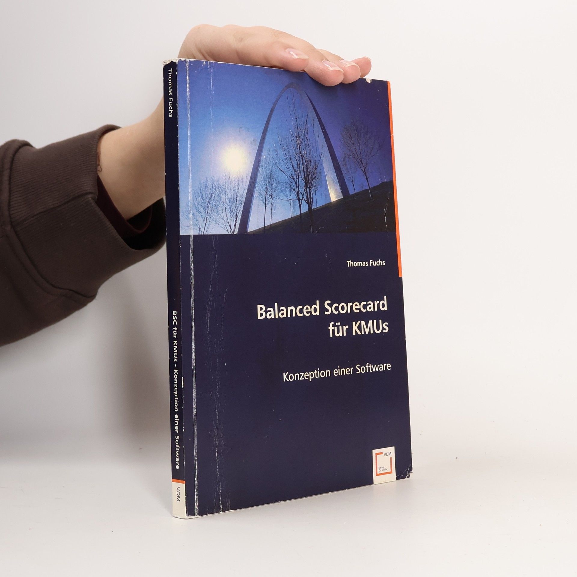 Thomas Fuchs Balanced scorecard für KMUs