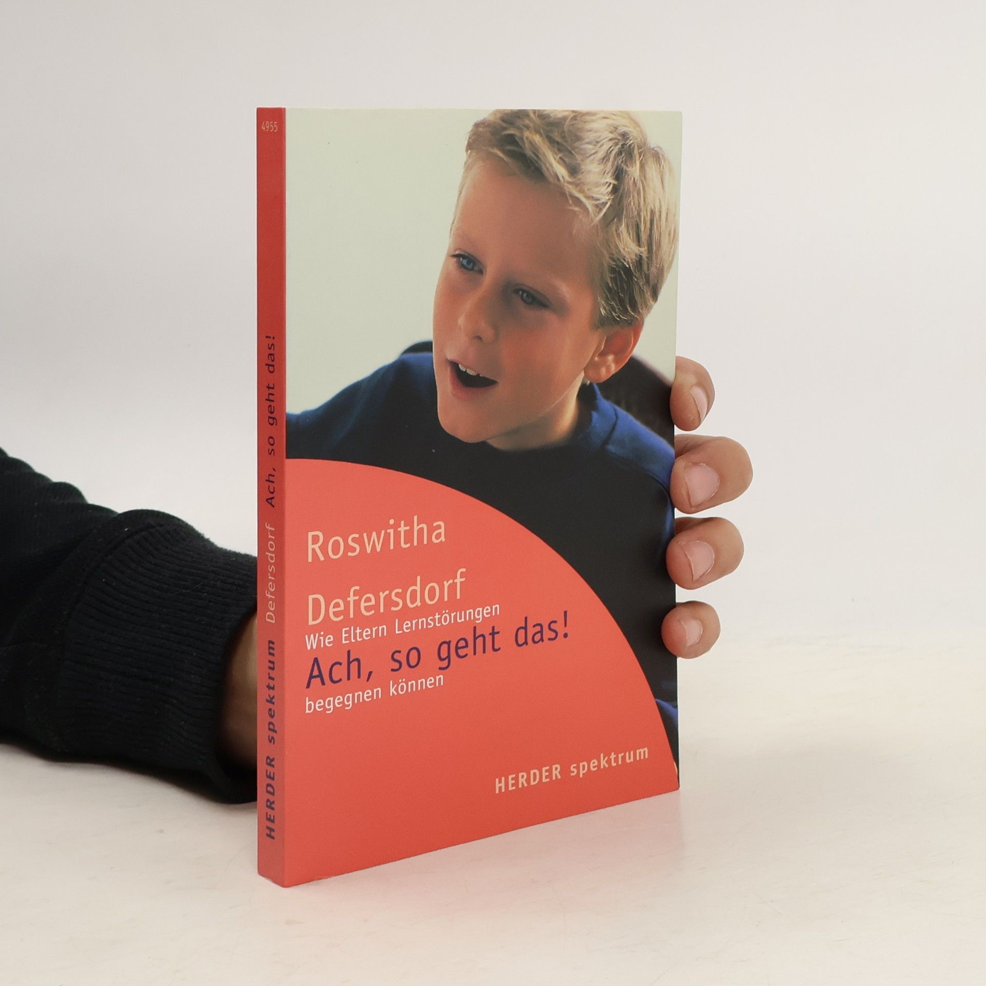 Roswitha Defersdorf Ach, so geht das!. Wie Eltern Lernstörungen begegnen können