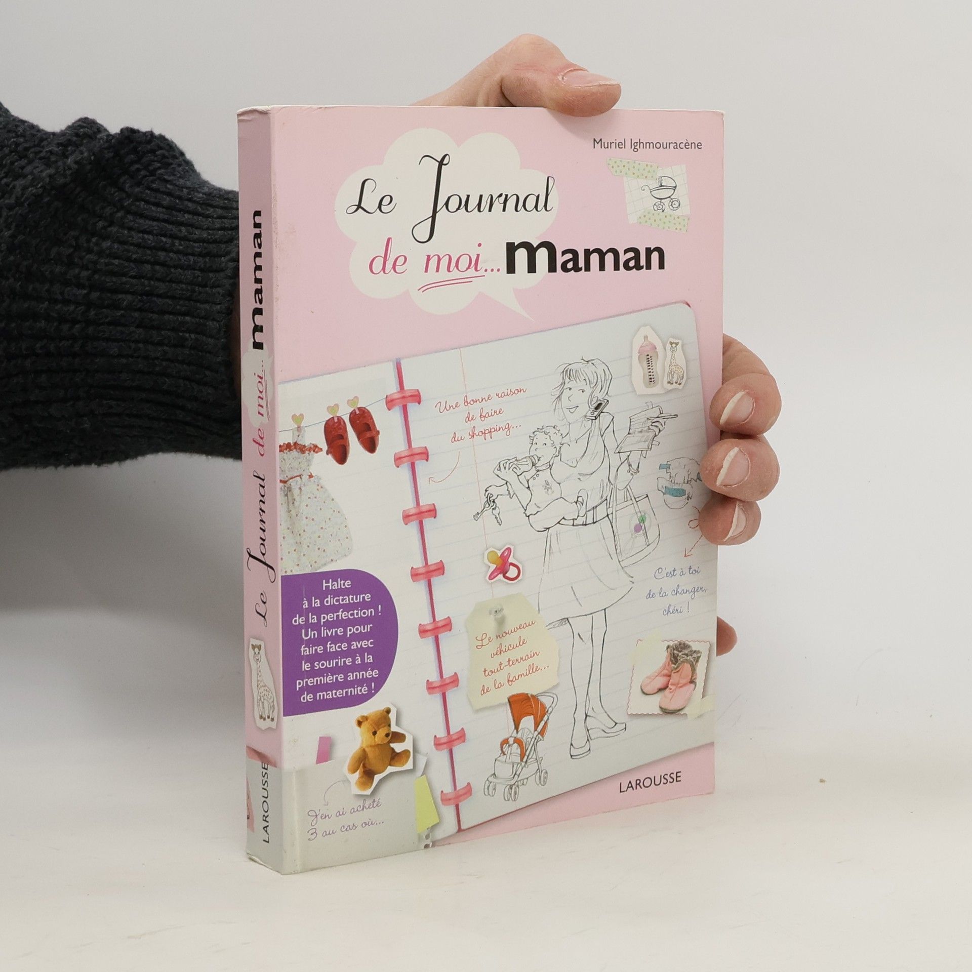 Le Journal de moi... Maman