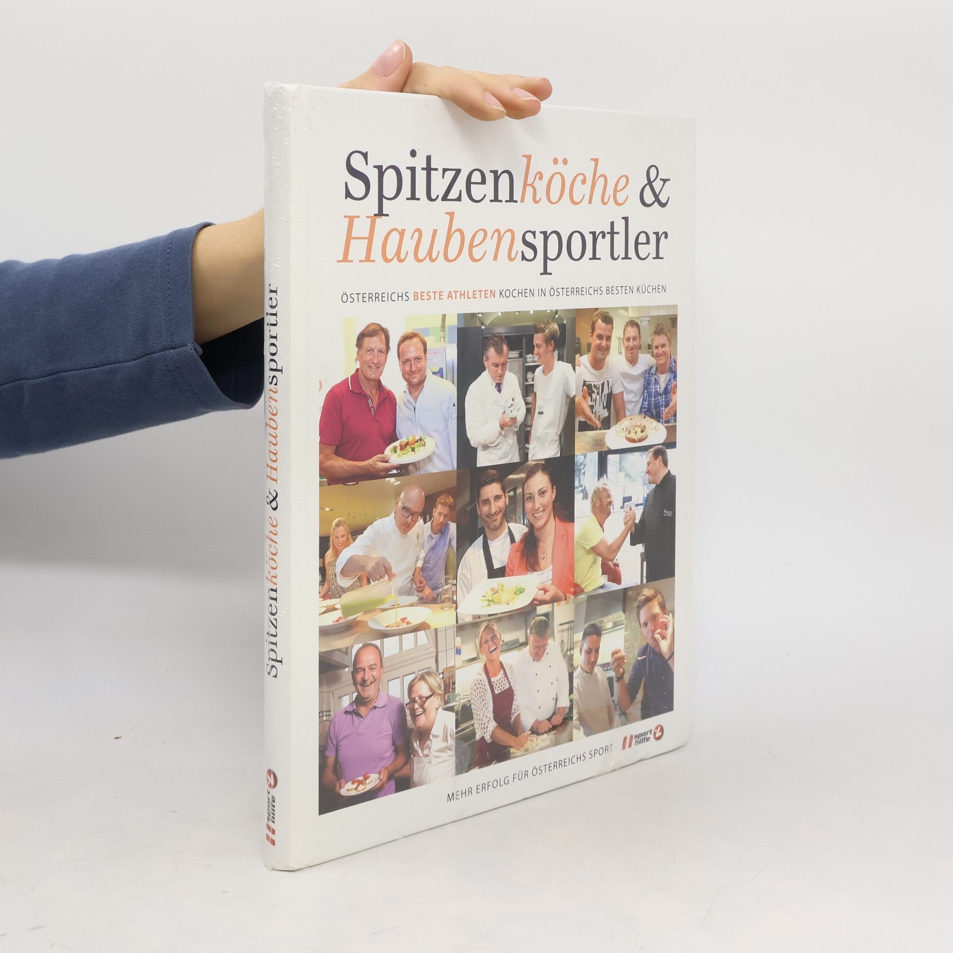 Auteurscollectief Spitzenköche & Haubensportler