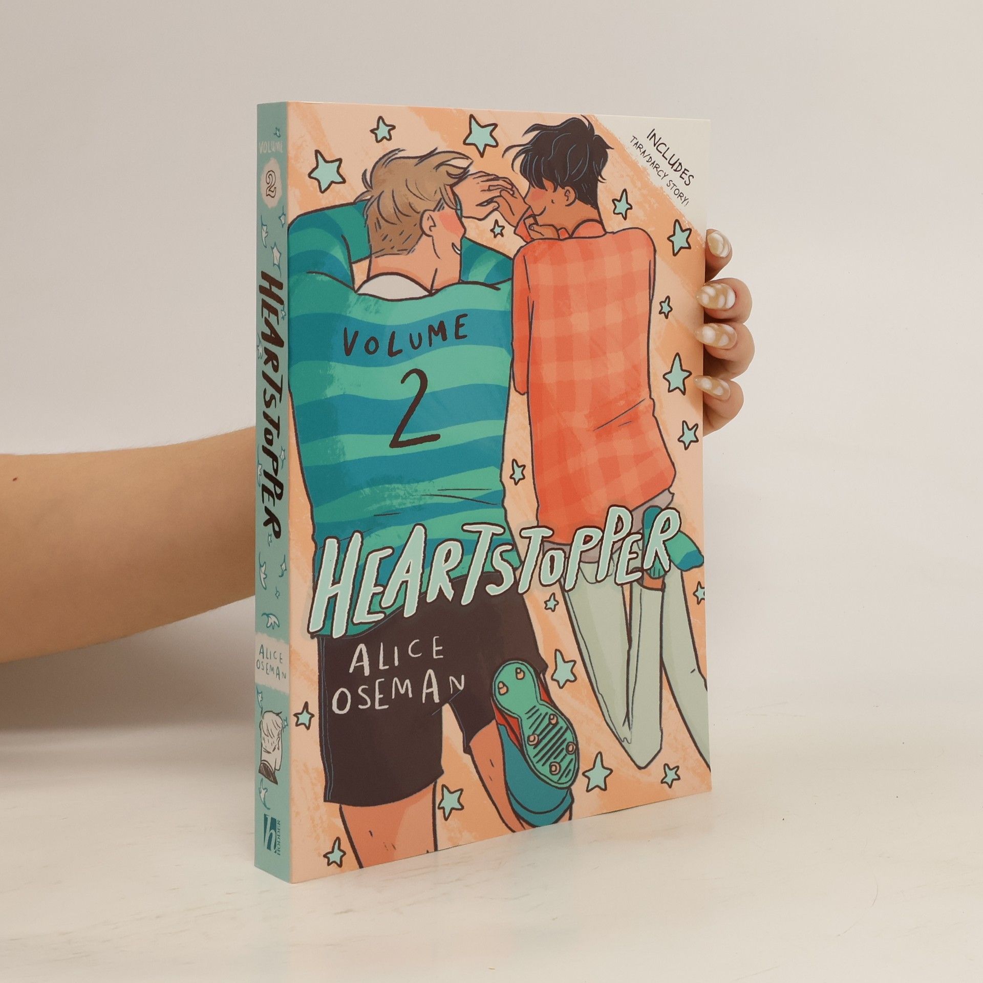 Alice Oseman Heartstopper. Volume 2