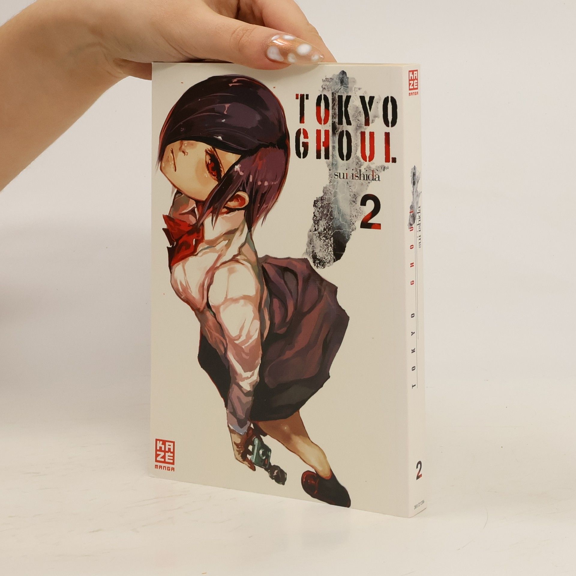 Sui Ishida Tokyo Ghoul 2