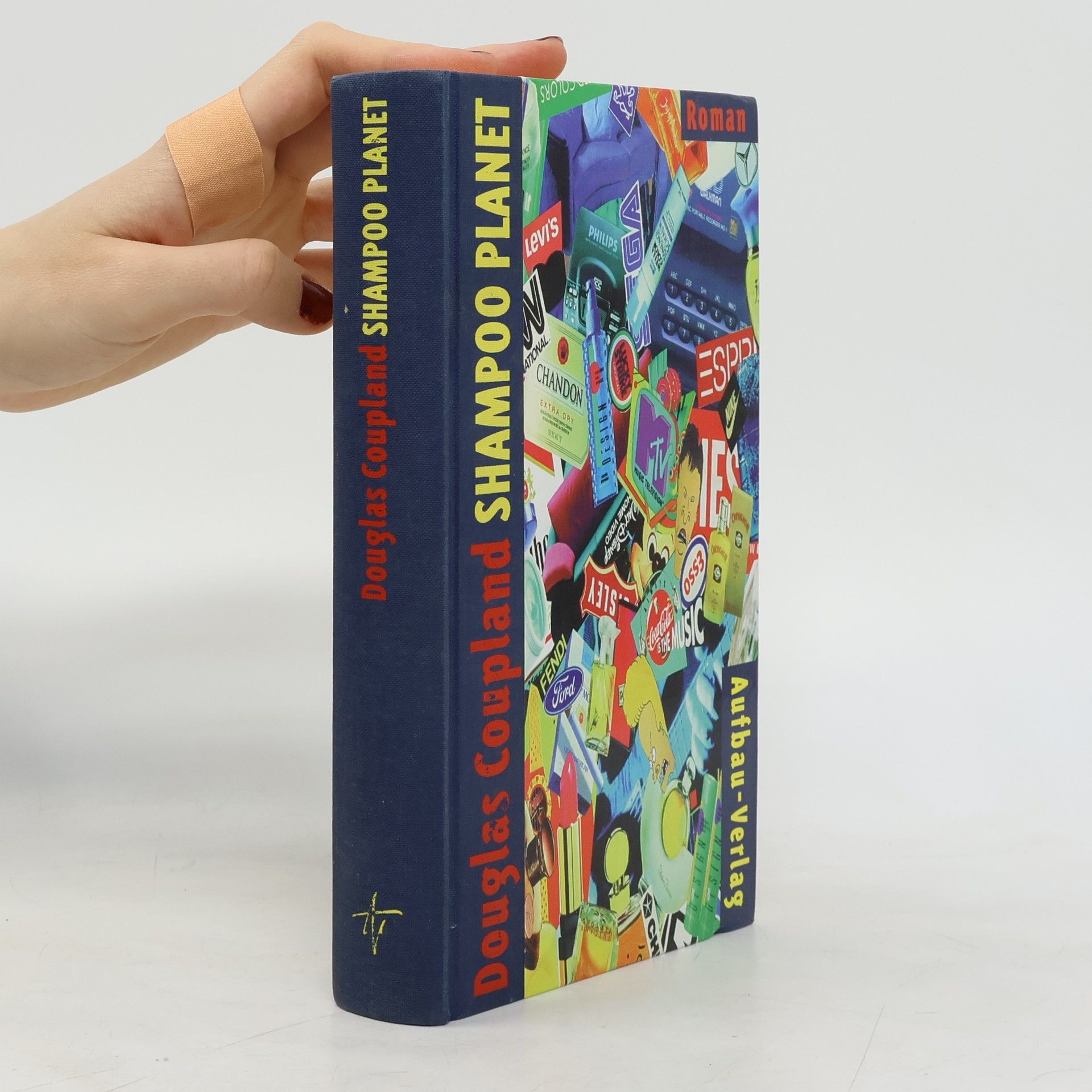 Douglas Coupland Shampoo-Planet