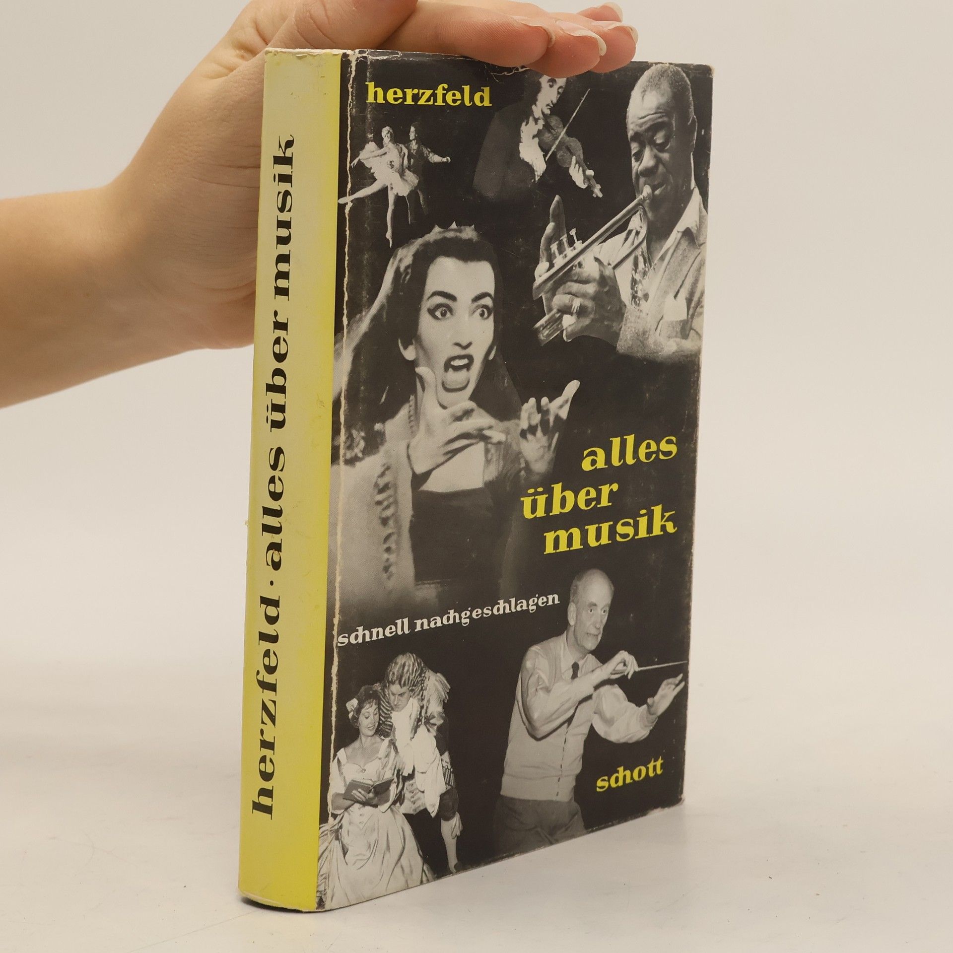 Collectif d'auteurs Alles über Musik