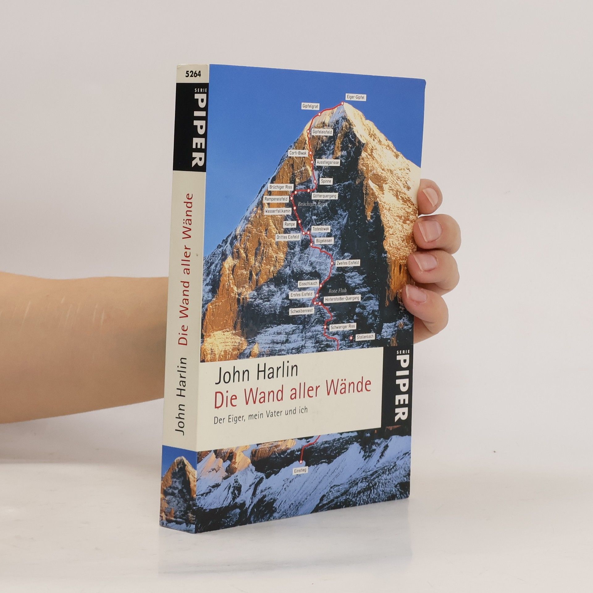 John Harlin Die Wand aller Wände