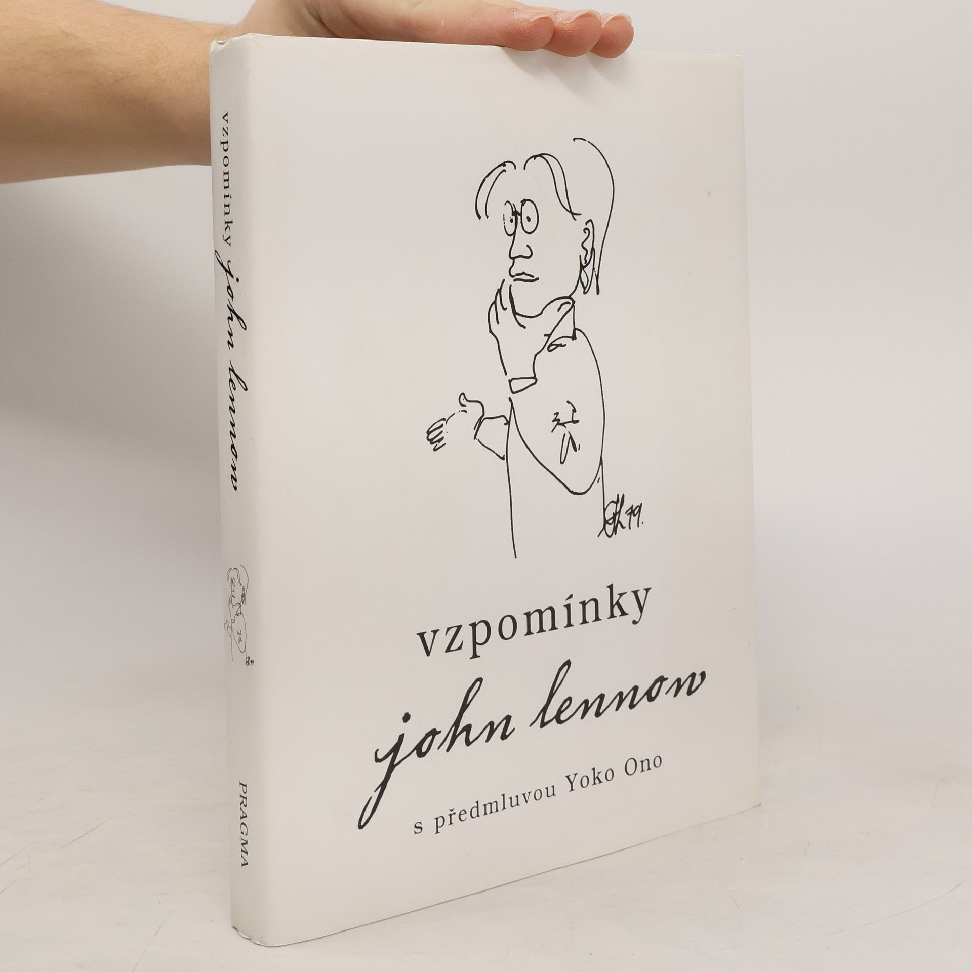 Yōko Ono Vzpomínky - John Lennon