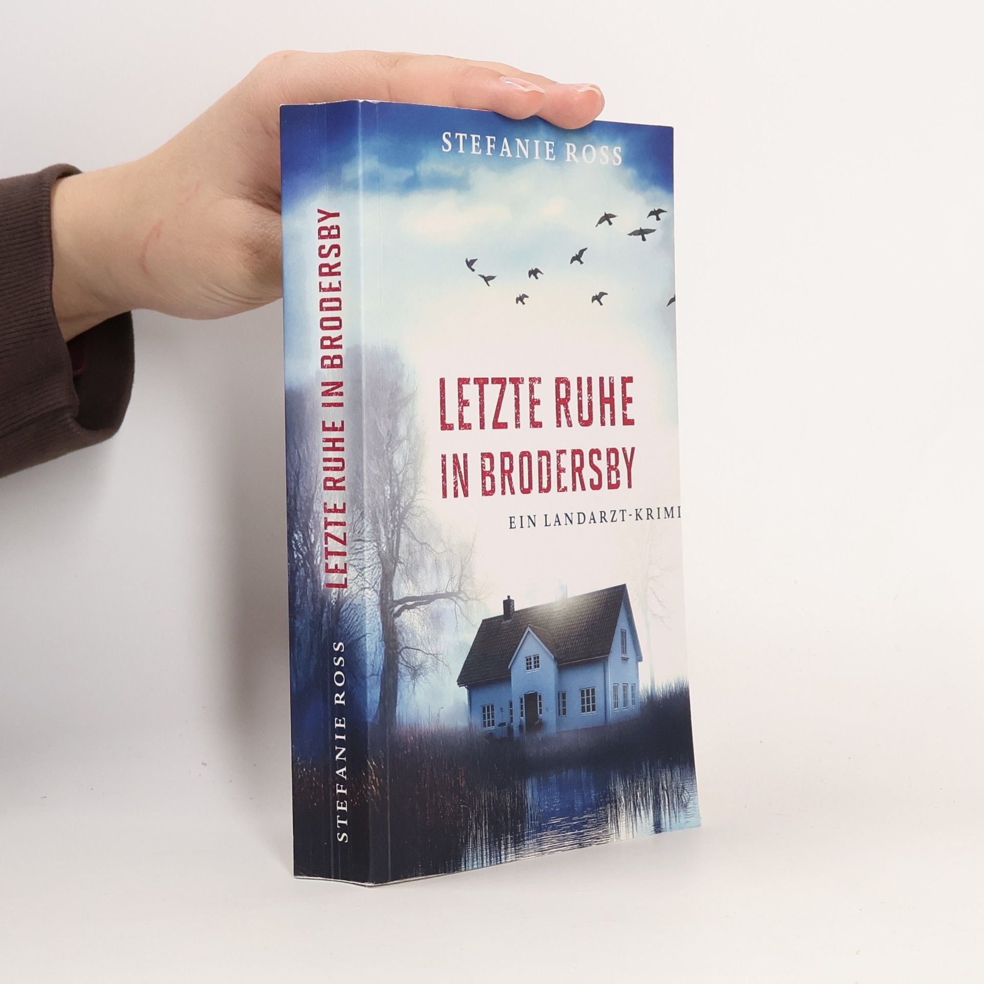 Stefanie Ross Letzte Ruhe in Brodersby