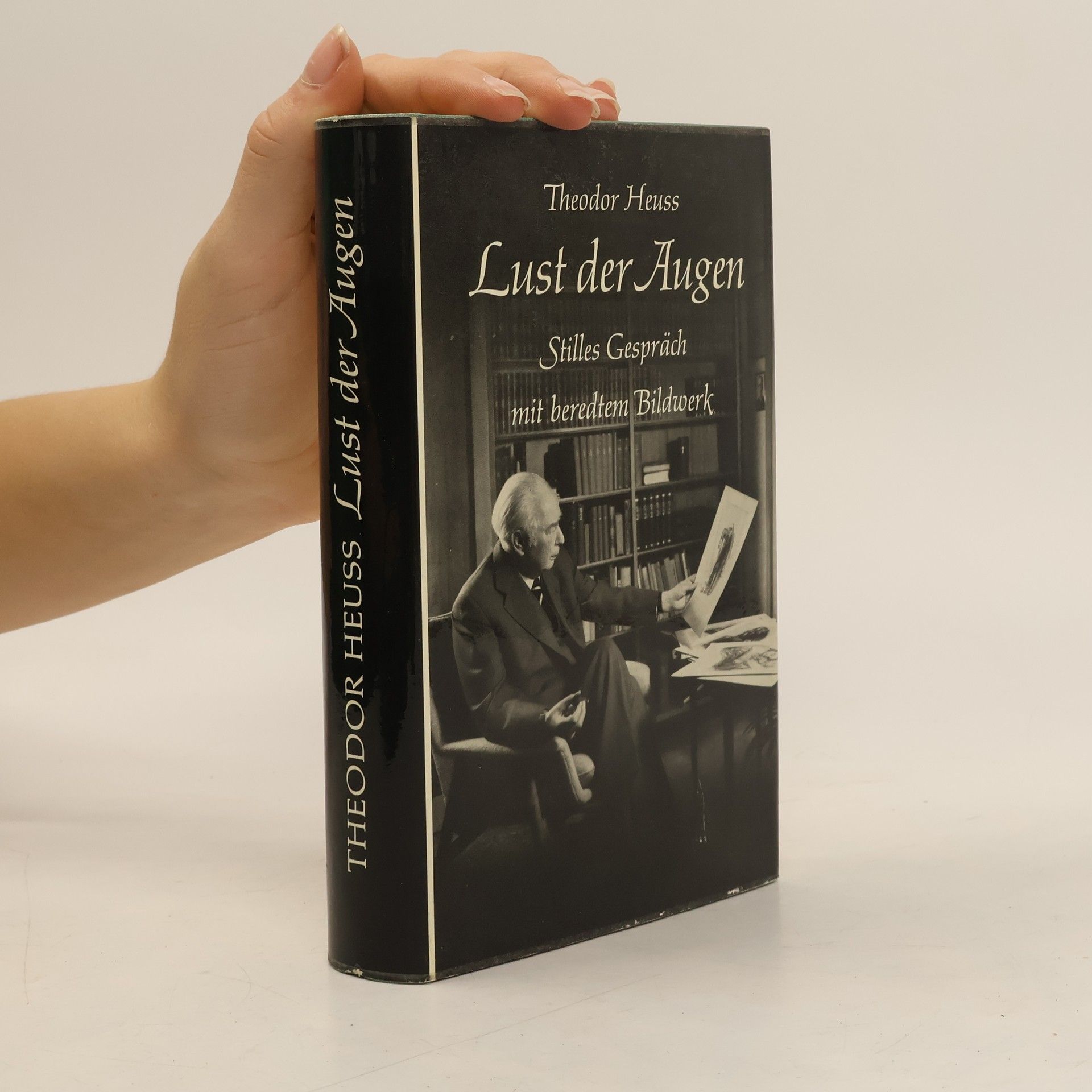 Theodor Heuss Lust der Augen