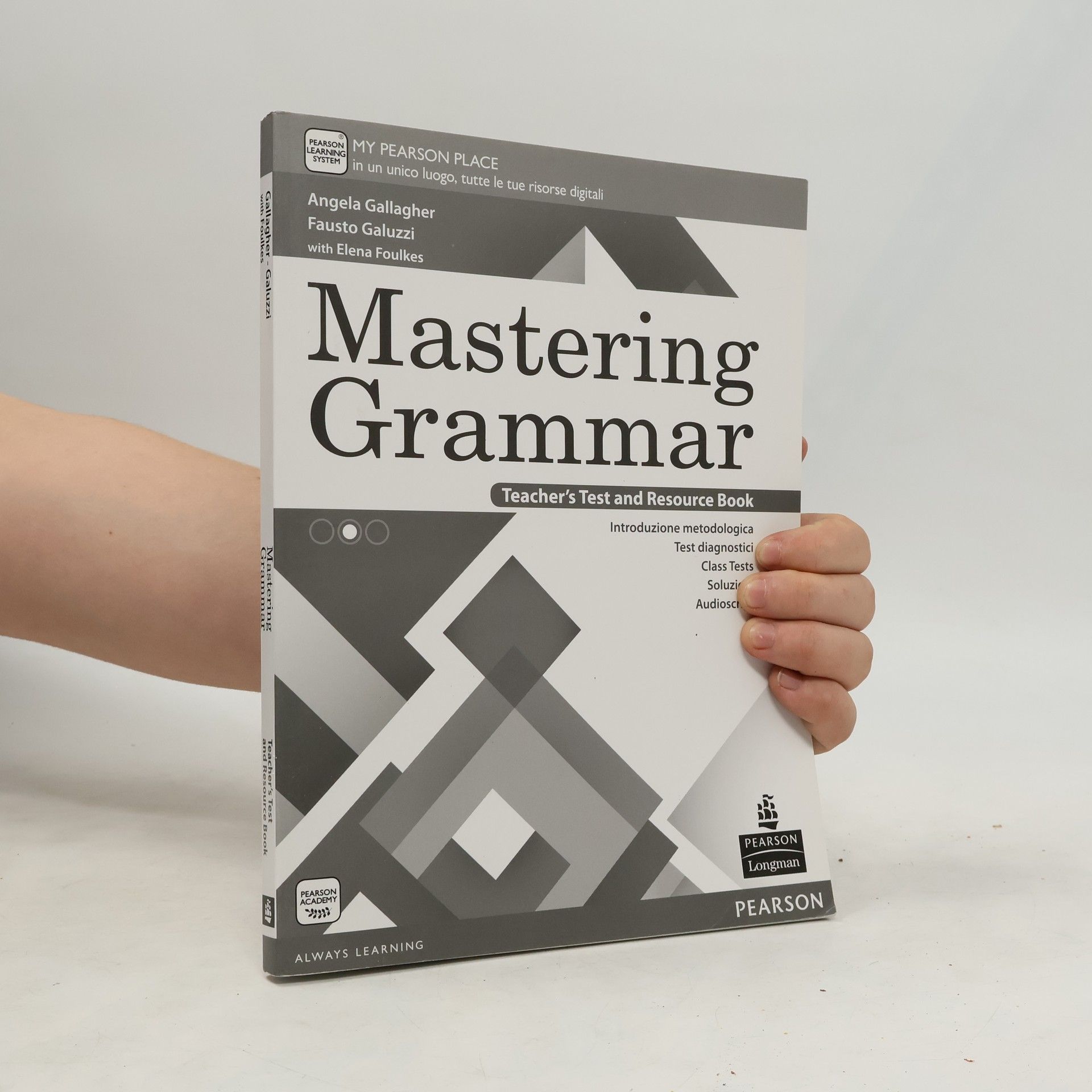 Angela Gallagher Mastering Grammar