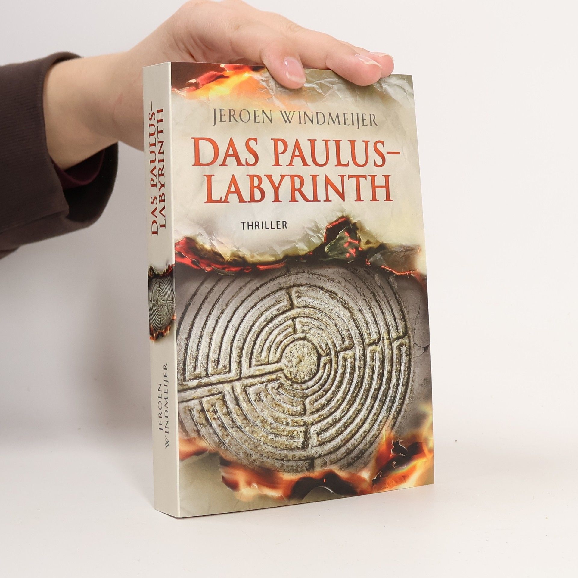 Jeroen Windmeijer Das Paulus-Labyrinth